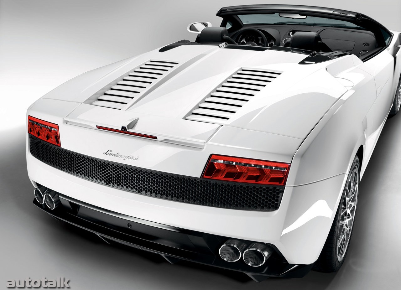 2009 Lamborghini Gallardo LP560-4 Spyder