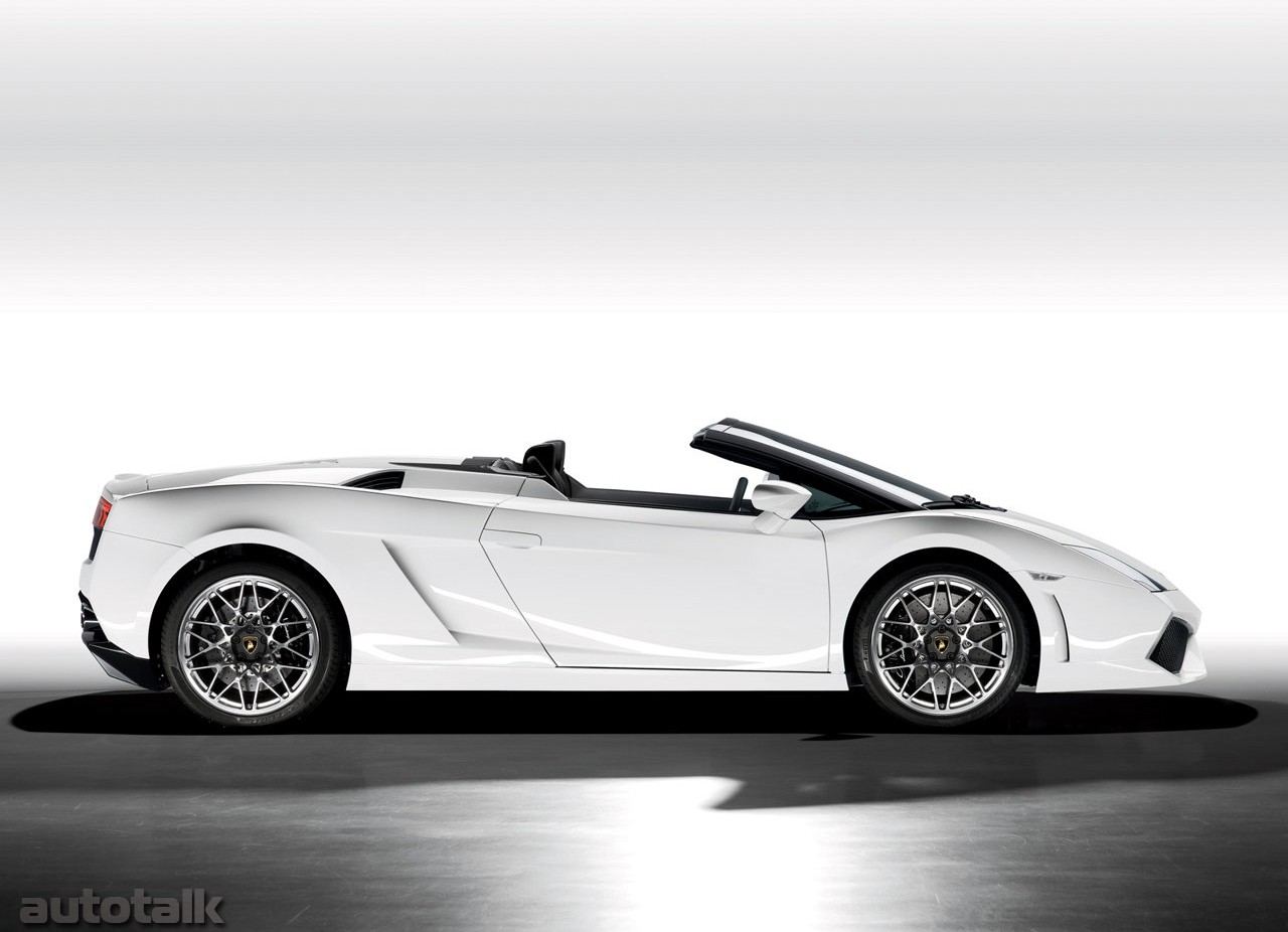 2009 Lamborghini Gallardo LP560-4 Spyder