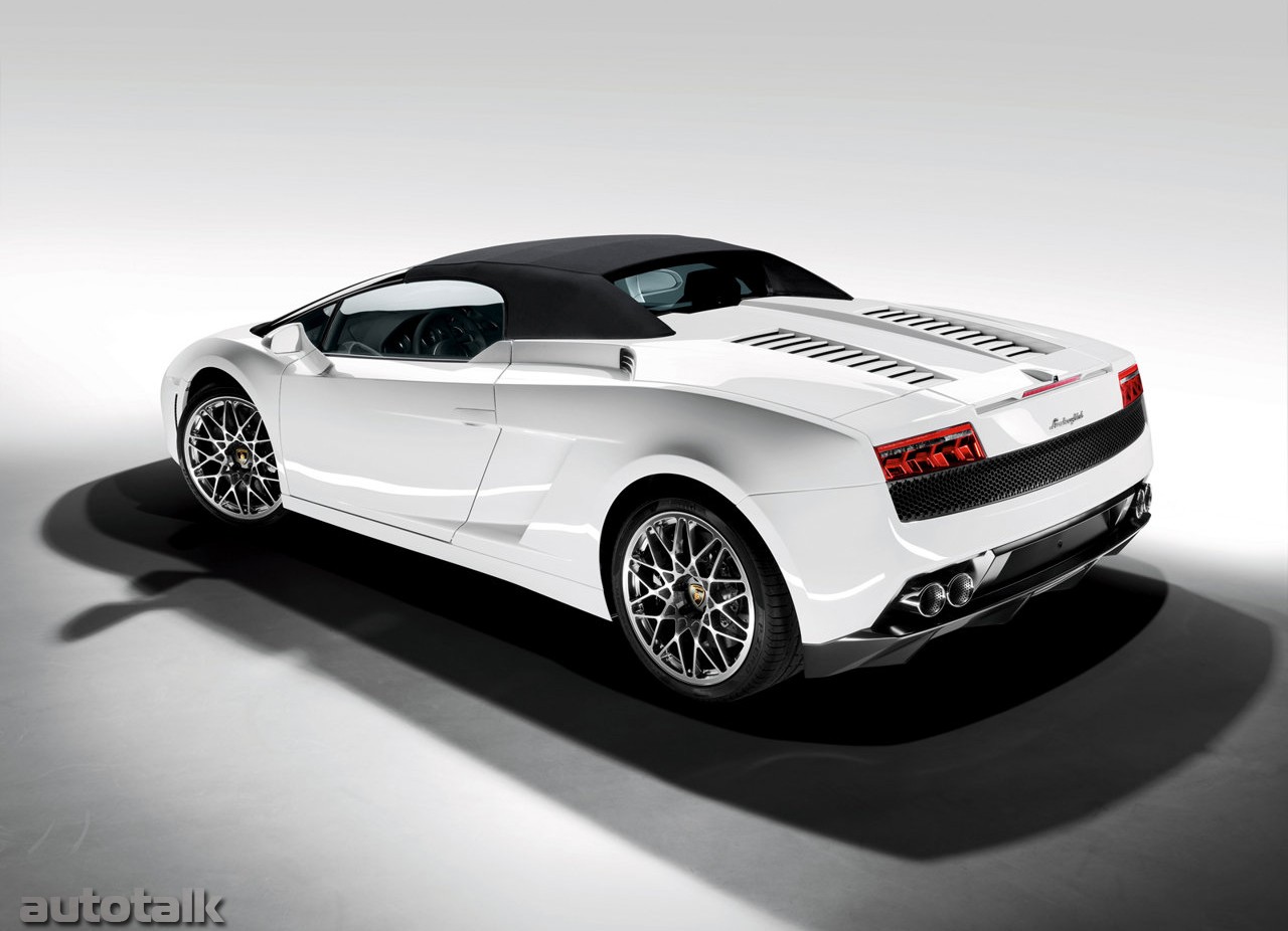 2009 Lamborghini Gallardo LP560-4 Spyder