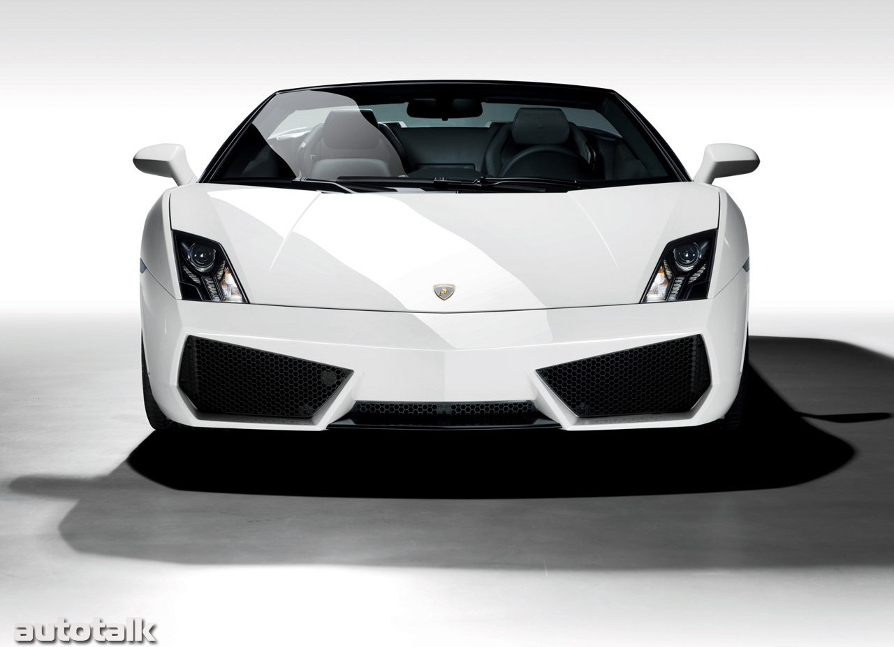 2009 Lamborghini Gallardo LP560-4 Spyder