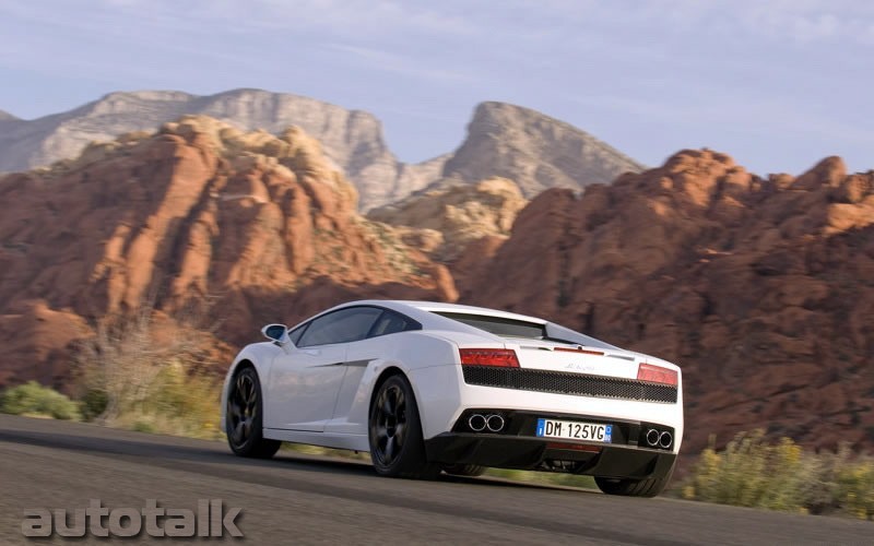 2009 Lamborghini Gallardo LP560-4