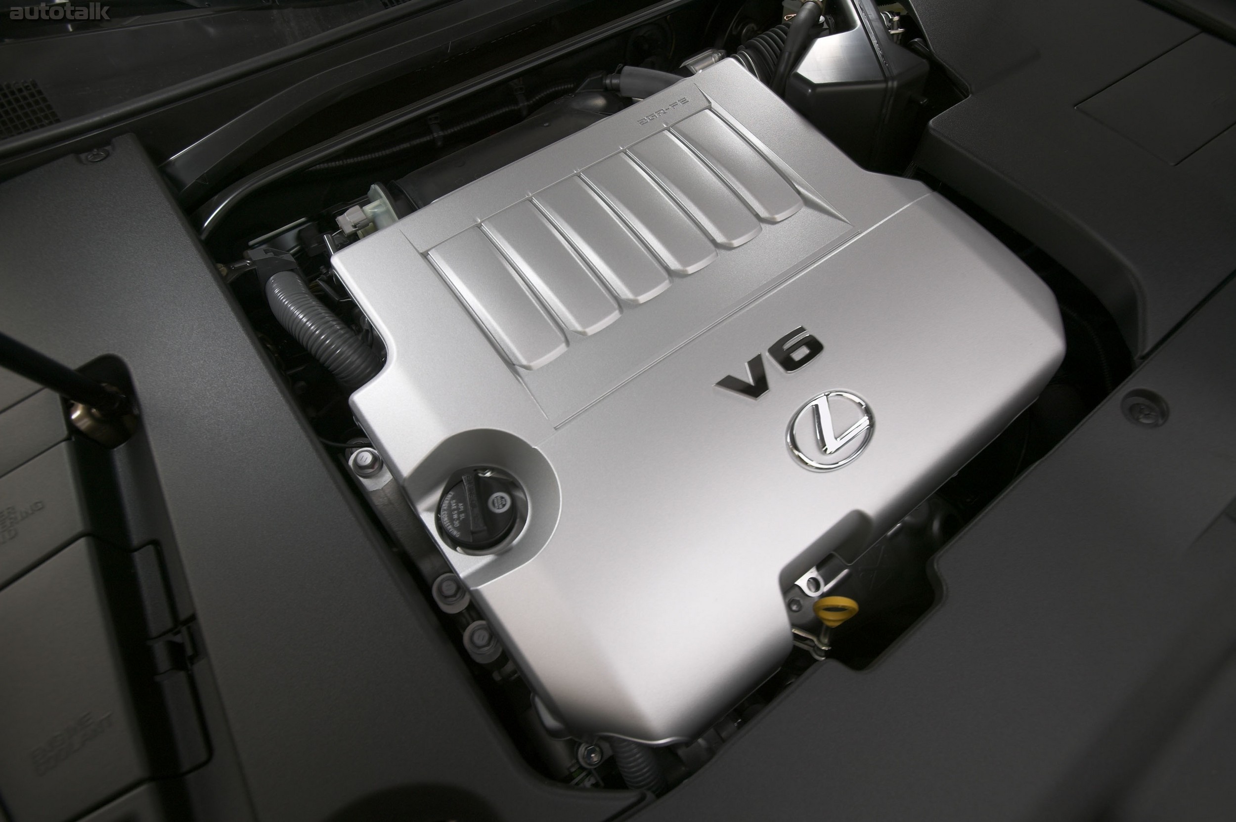 2009 Lexus ES 350 Engine