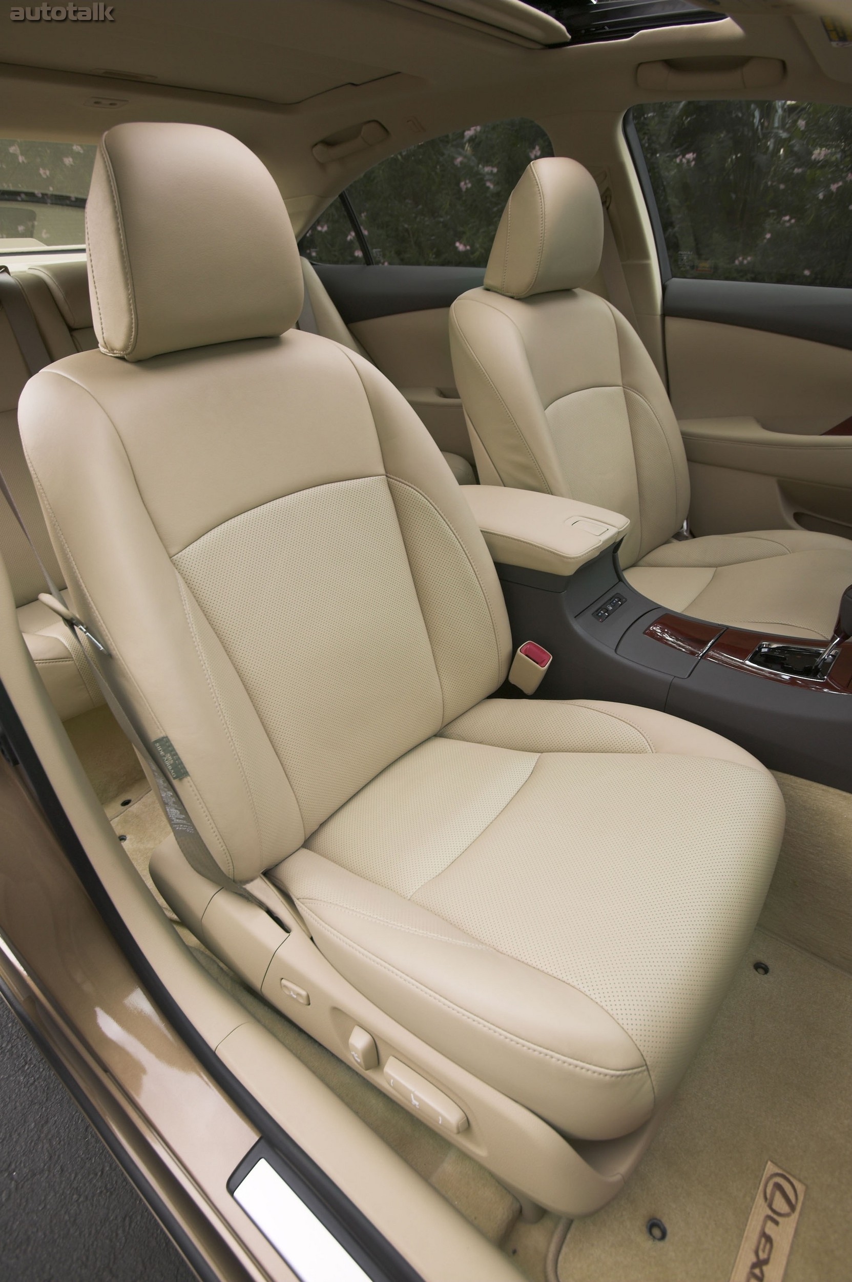 2009 Lexus ES 350 Leather Seats