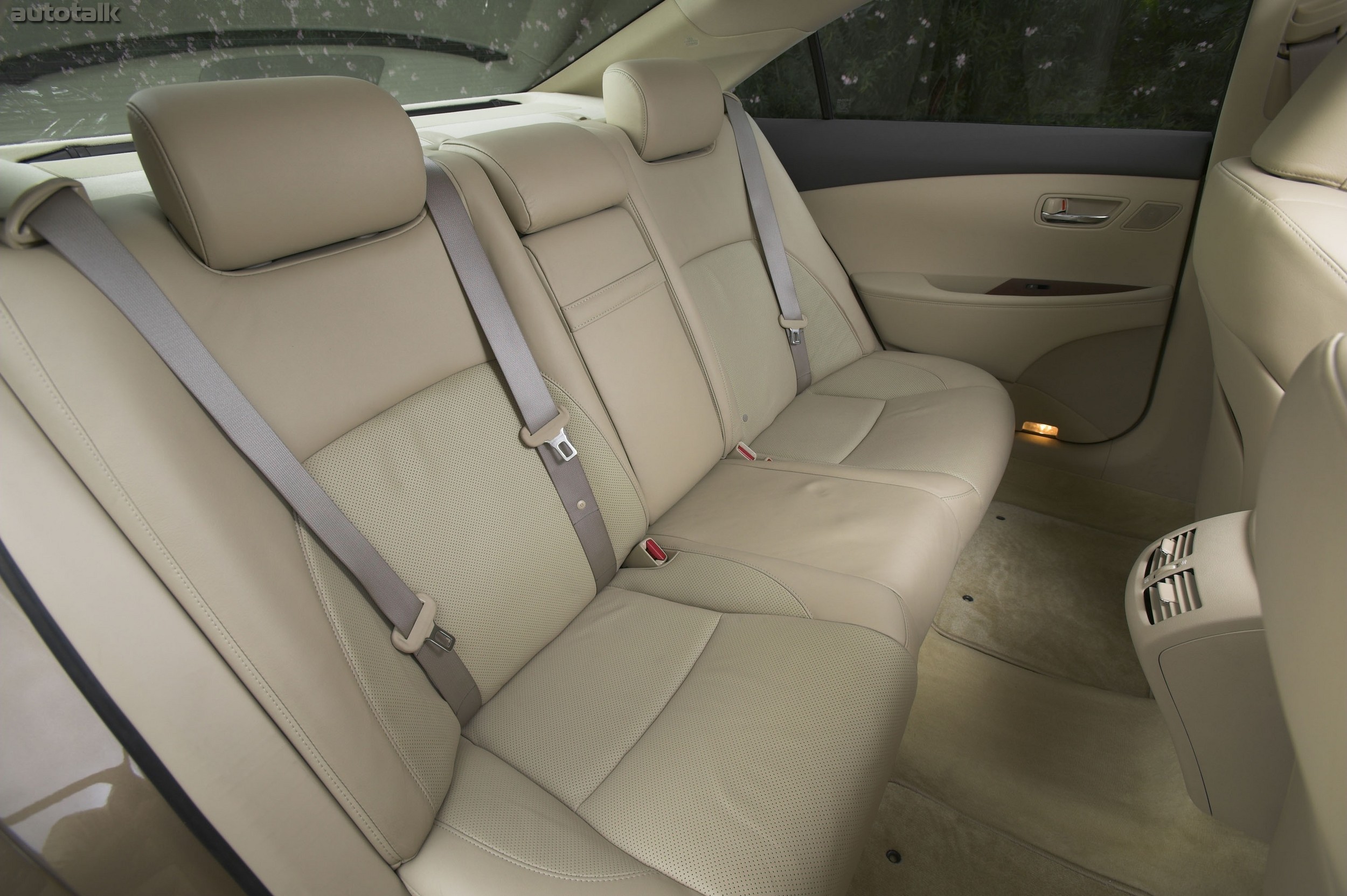 2009 Lexus ES 350 Leather Seats