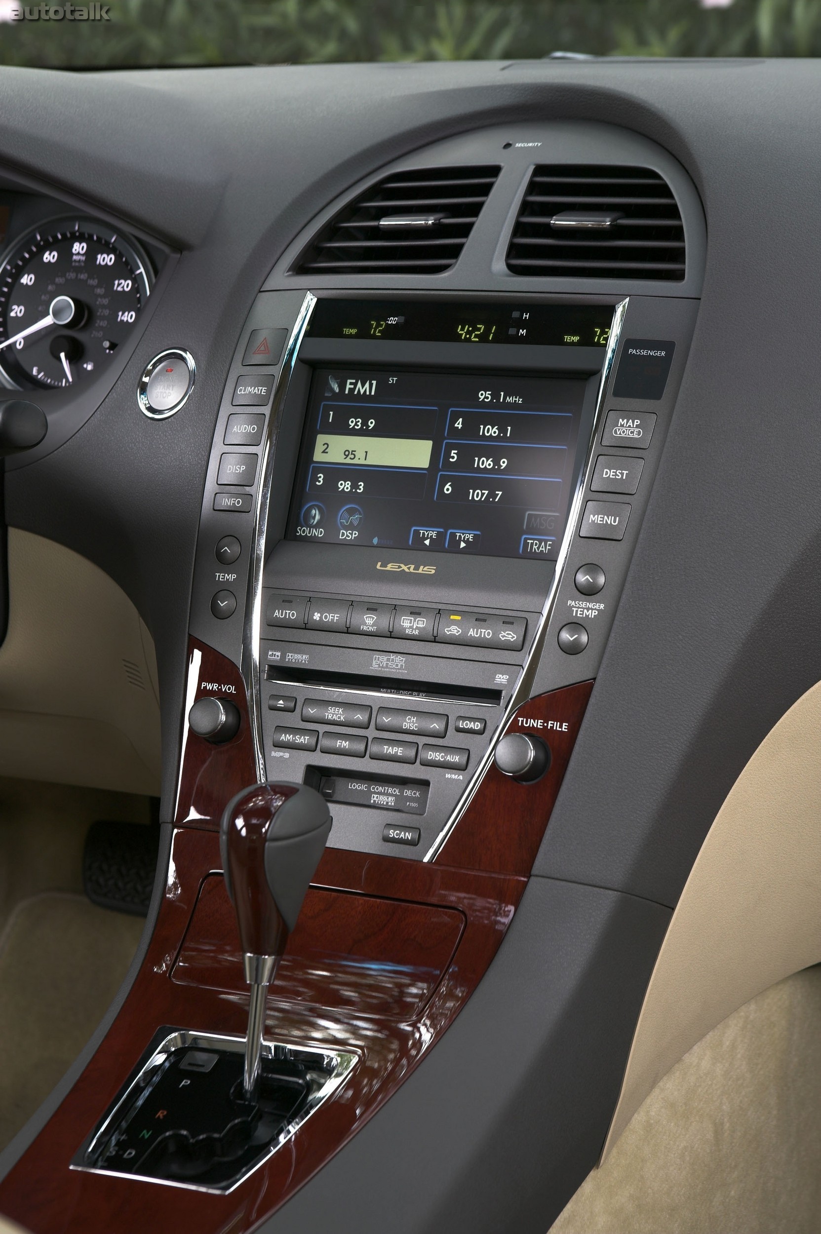 2009 Lexus ES 350 Navigation