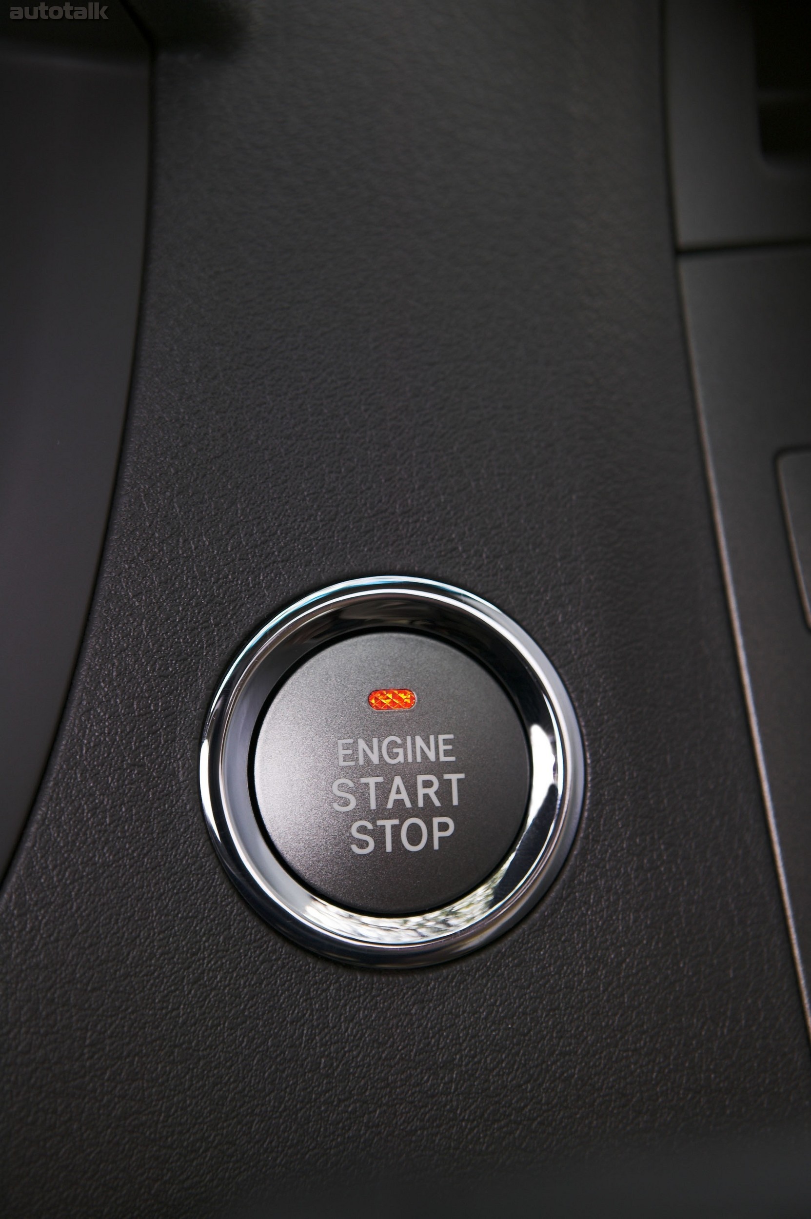 2009 Lexus ES 350 Start Stop