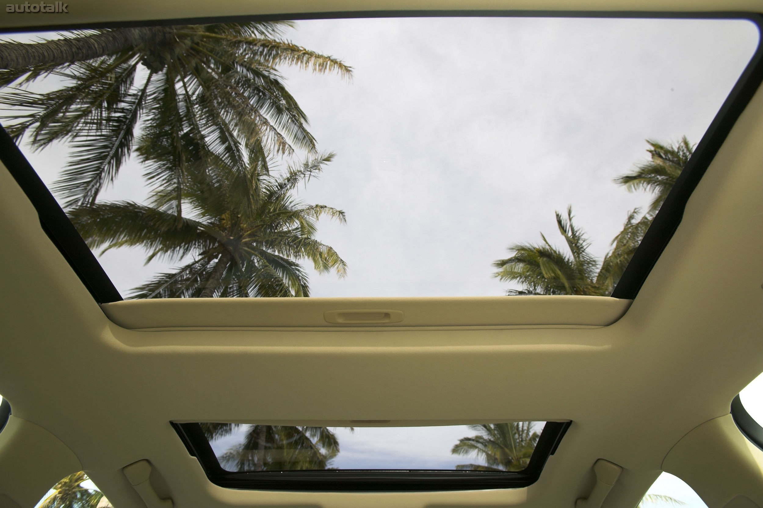2009 Lexus ES 350 Sunroof