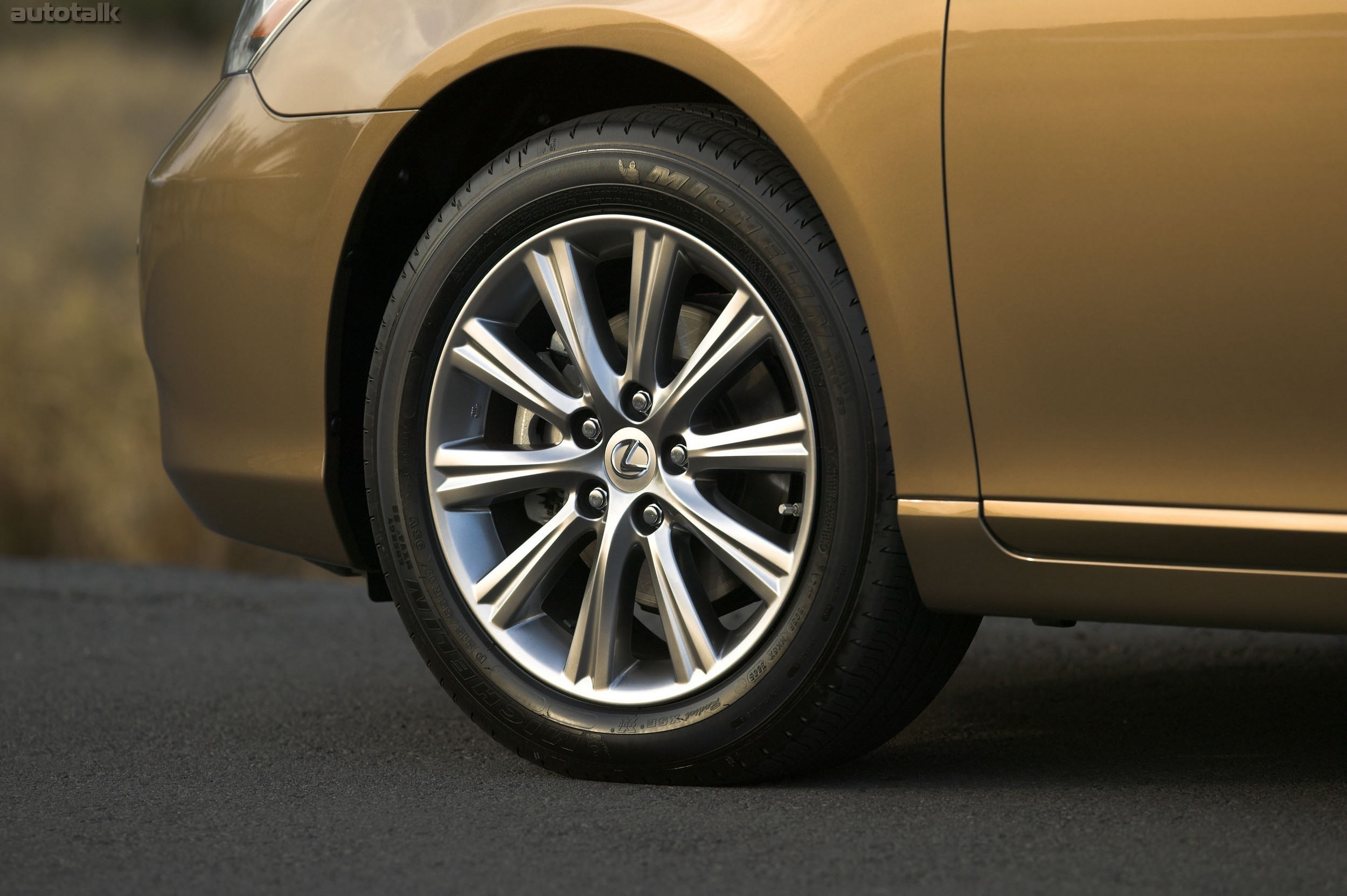 2009 Lexus ES 350 Wheels