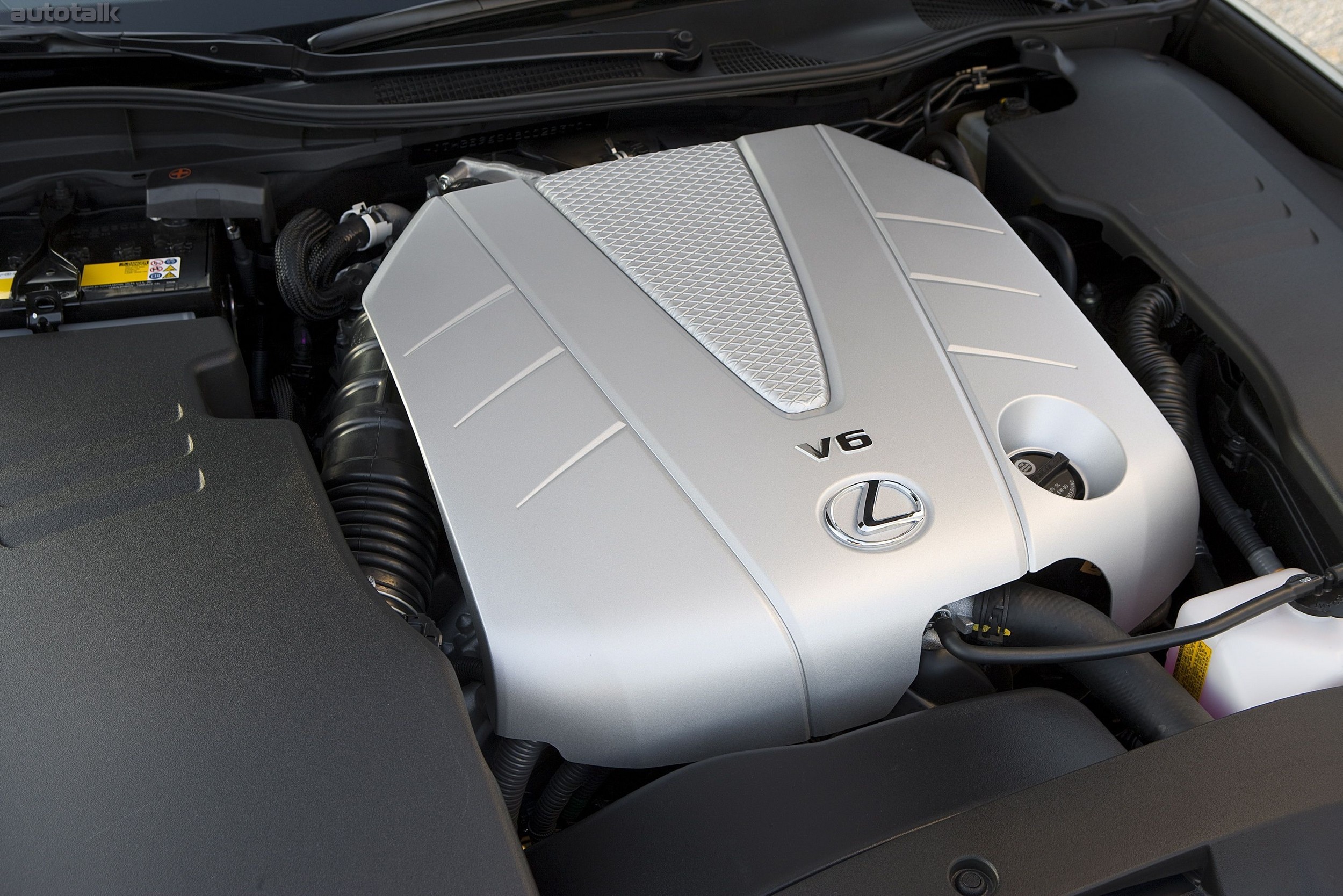 2009 Lexus GS 350 Engine