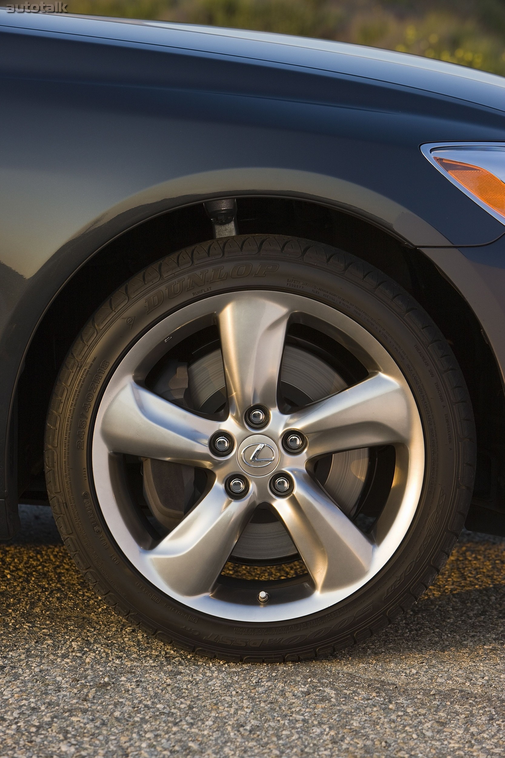 2009 Lexus GS 350 Wheels