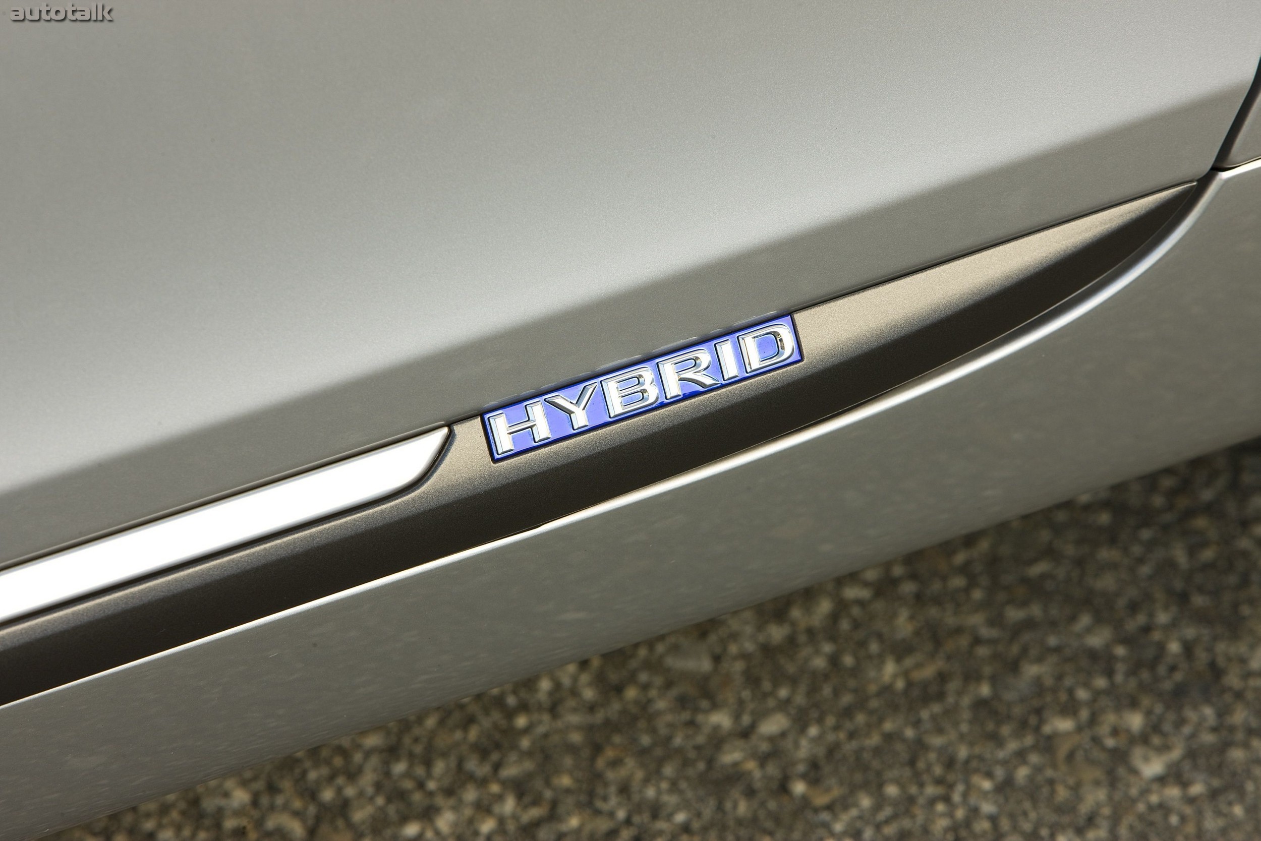 2009 Lexus GS 450h Door Sills