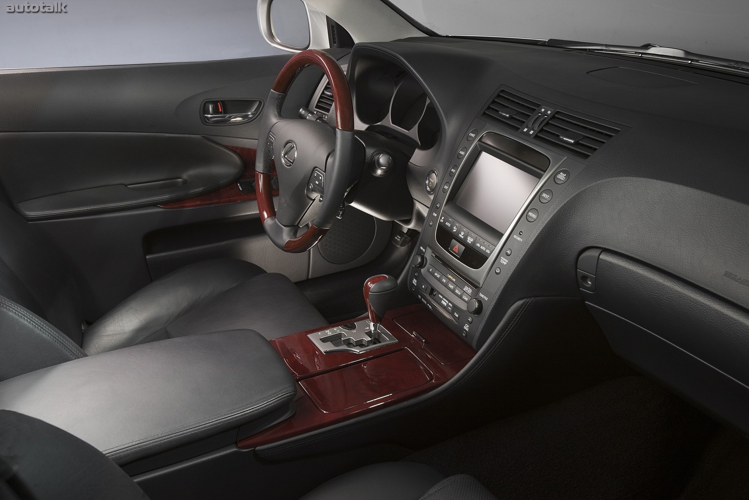 2009 Lexus GS 450h Interior