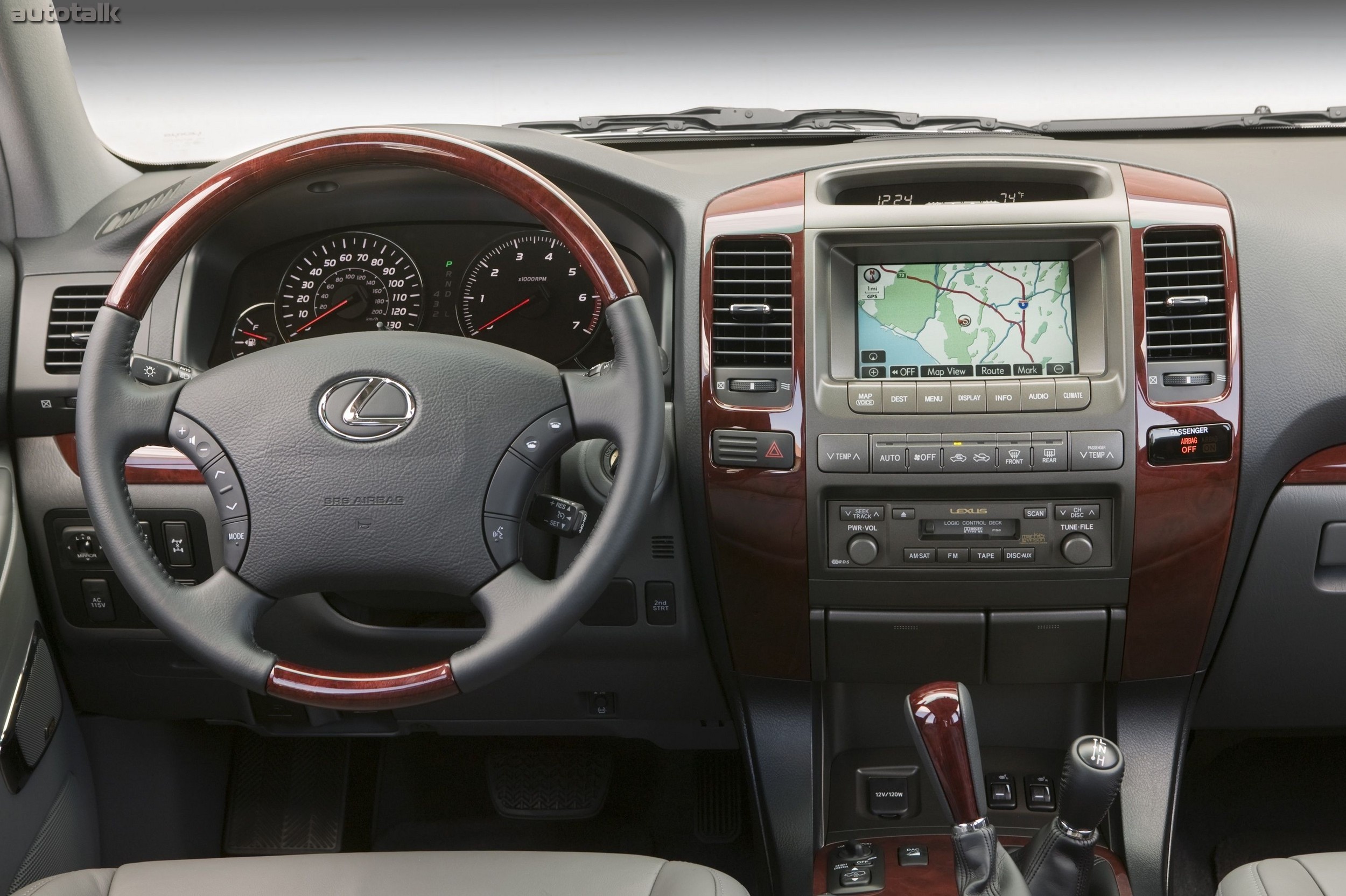 2009 Lexus GX 470 Interior