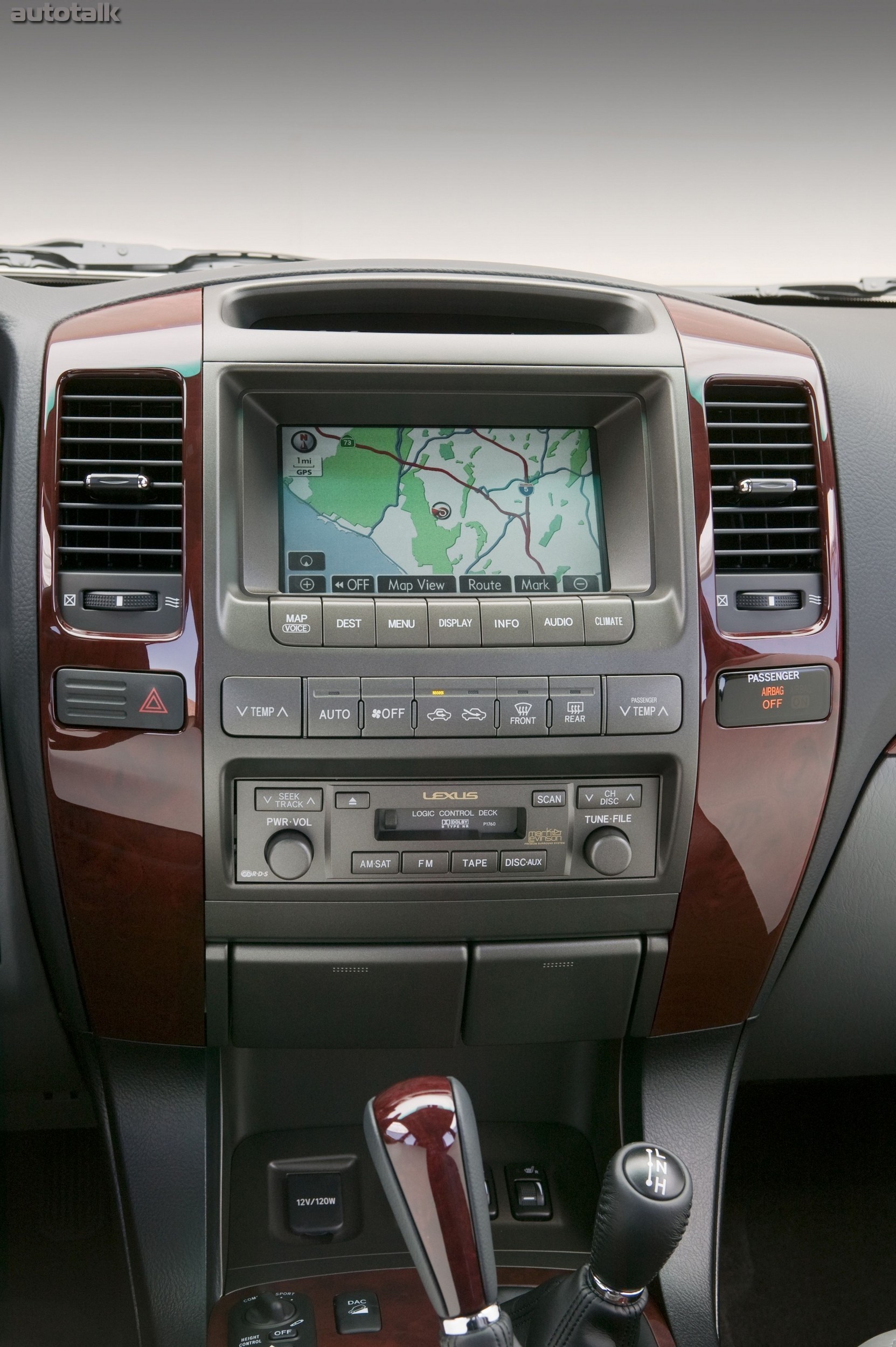2009 Lexus GX 470 Navigation