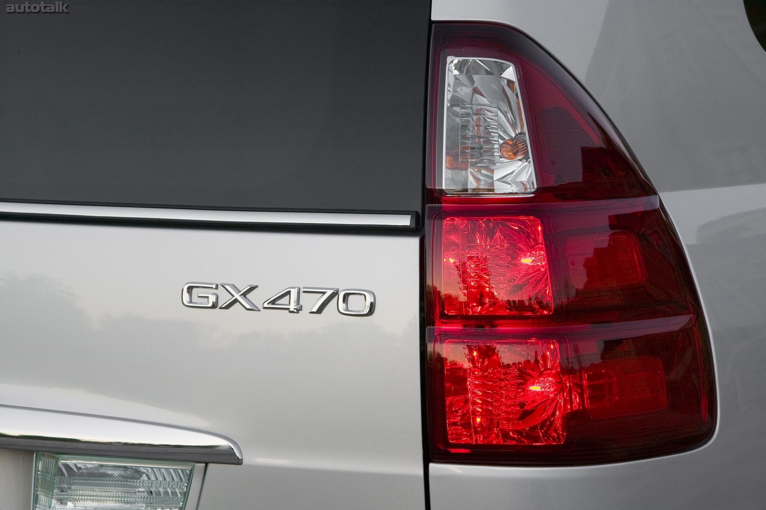 2009 Lexus GX 470 Taillight