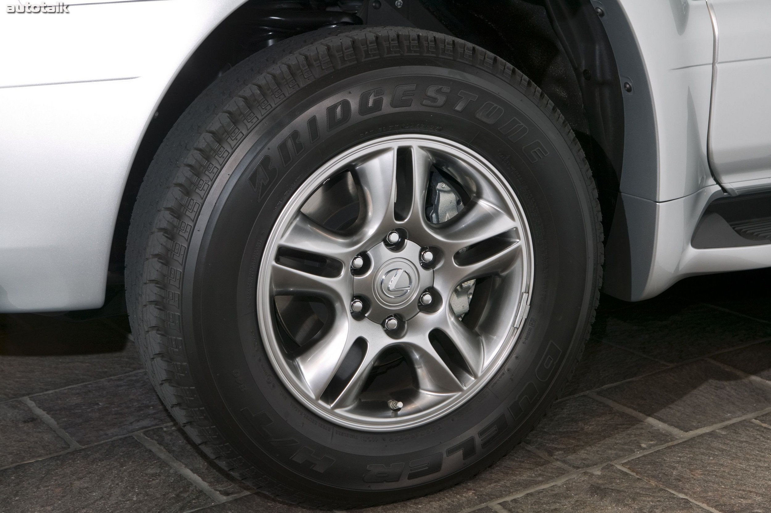 2009 Lexus GX 470 Wheels