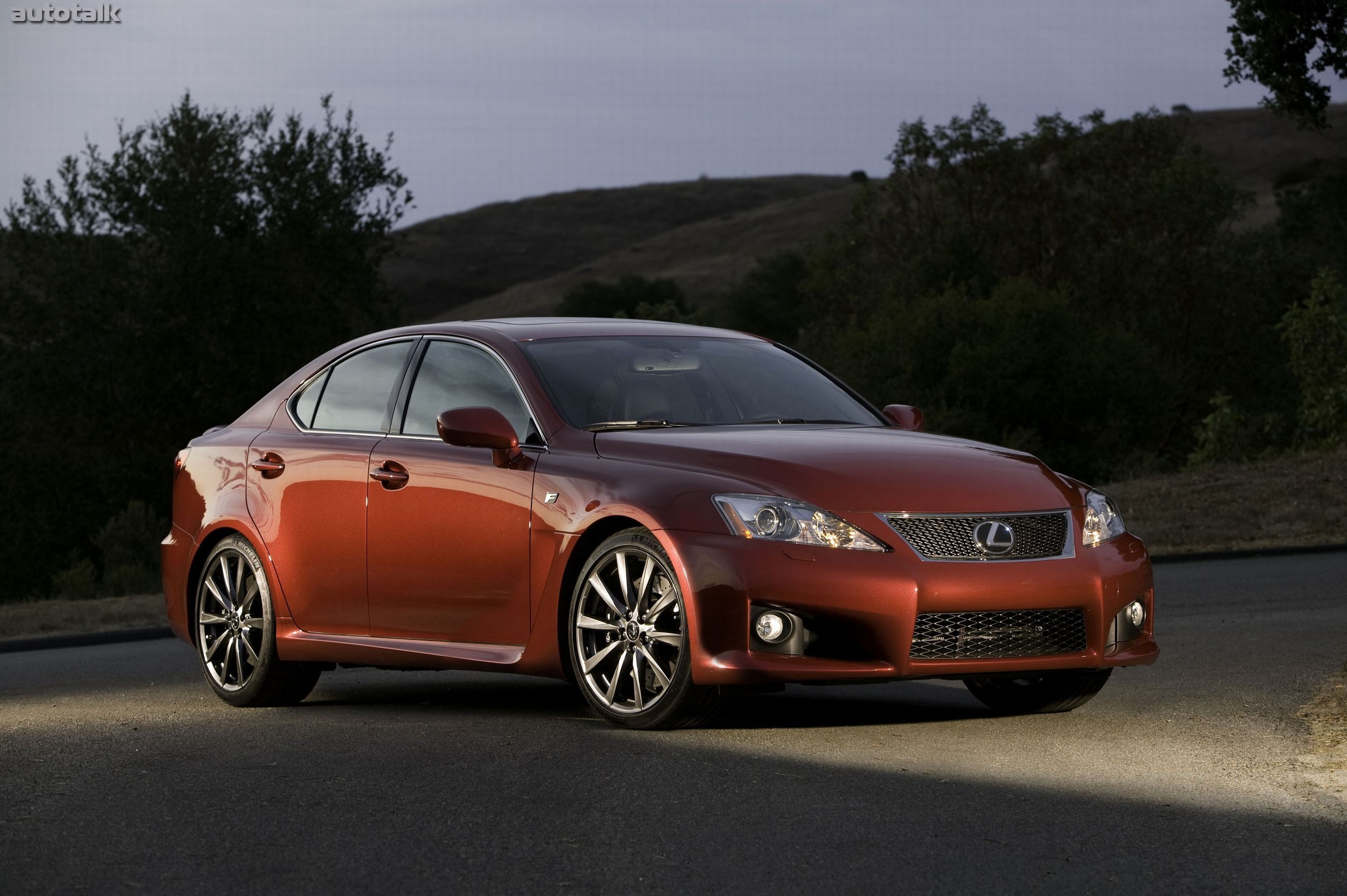 2009 Lexus IS F