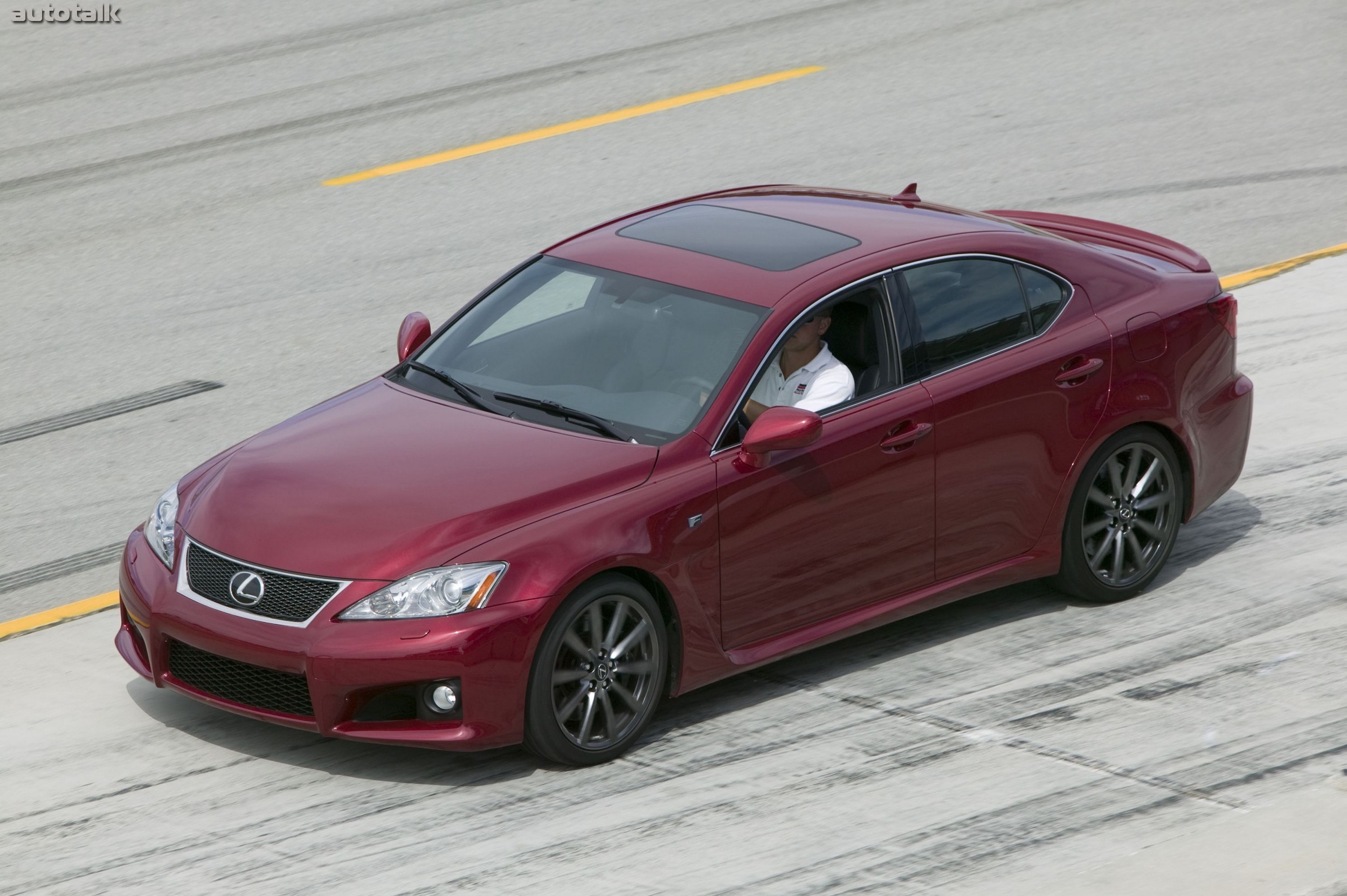2009 Lexus IS F
