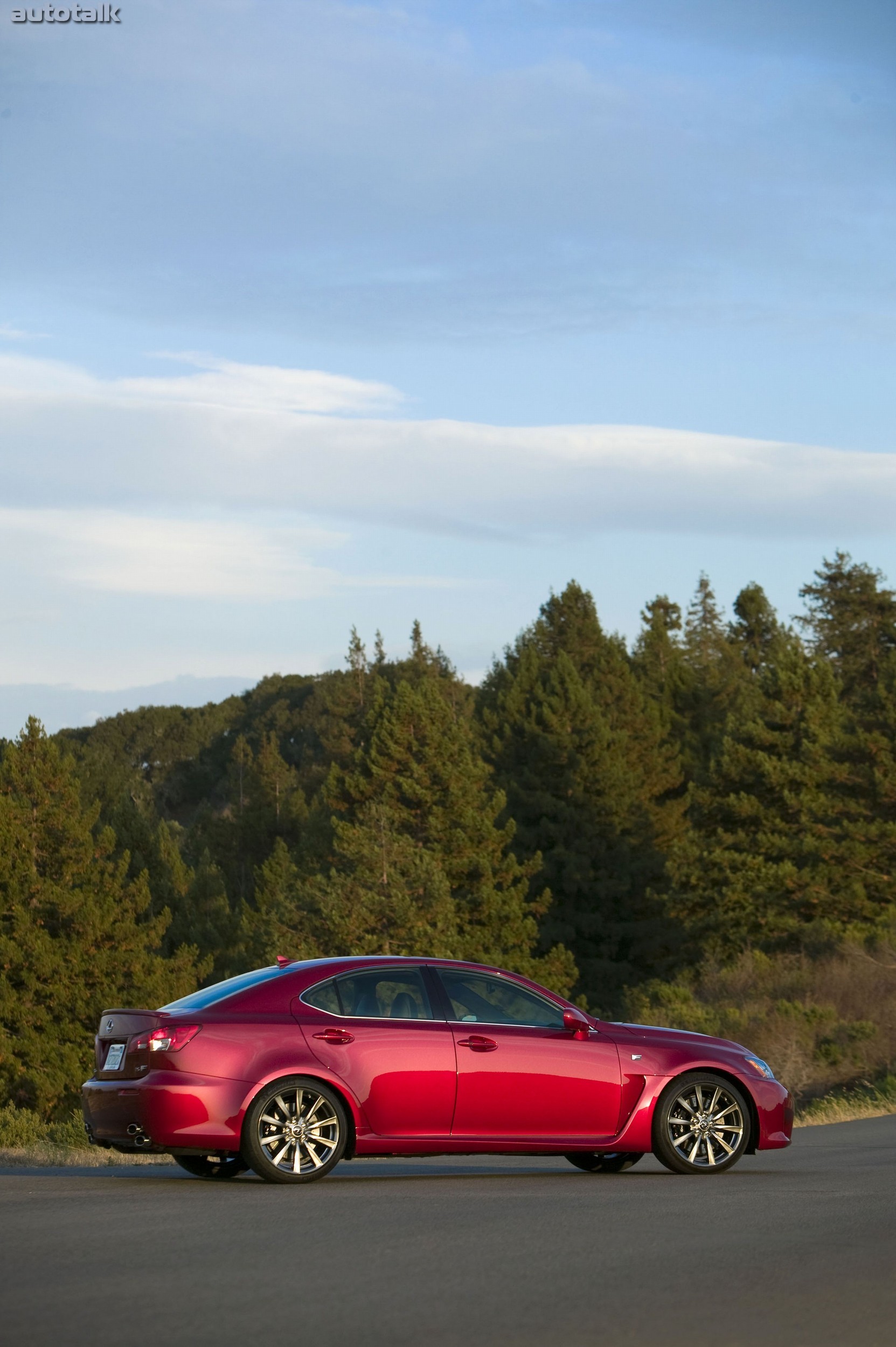 2009 Lexus IS F