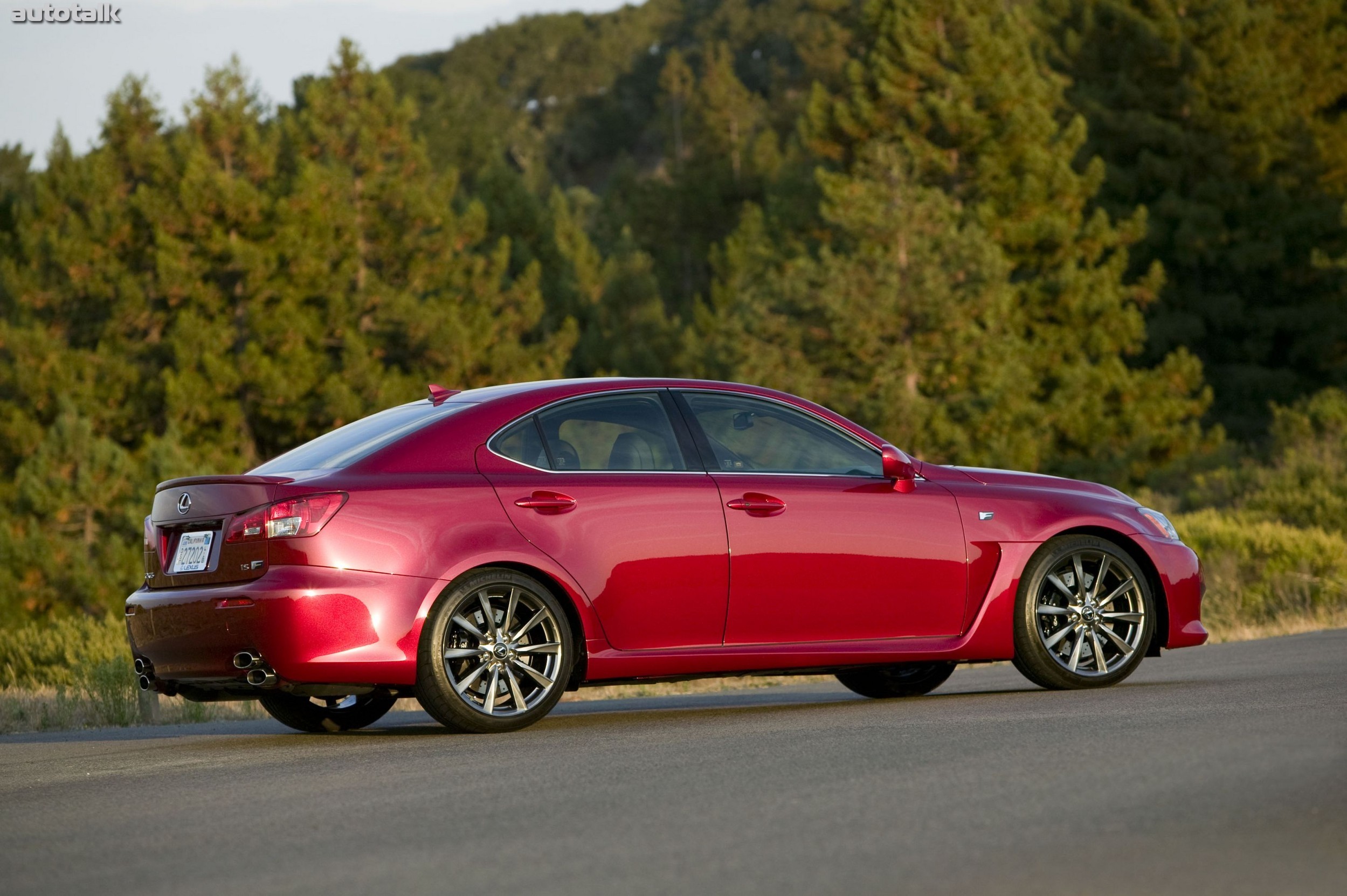 2009 Lexus IS F