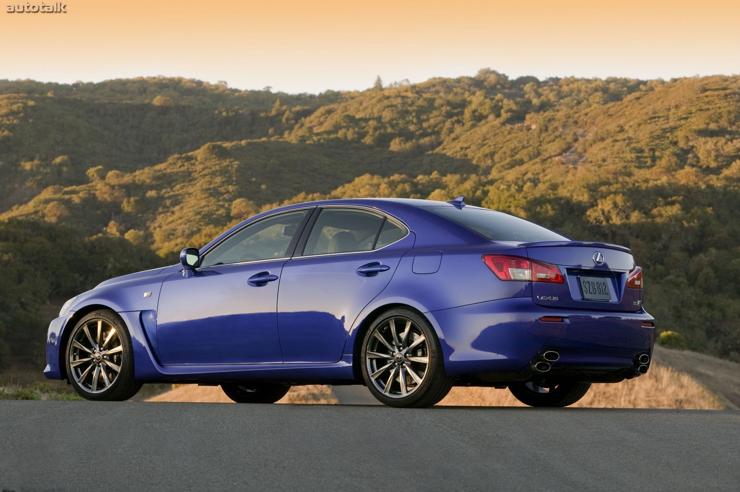 2009 Lexus IS F