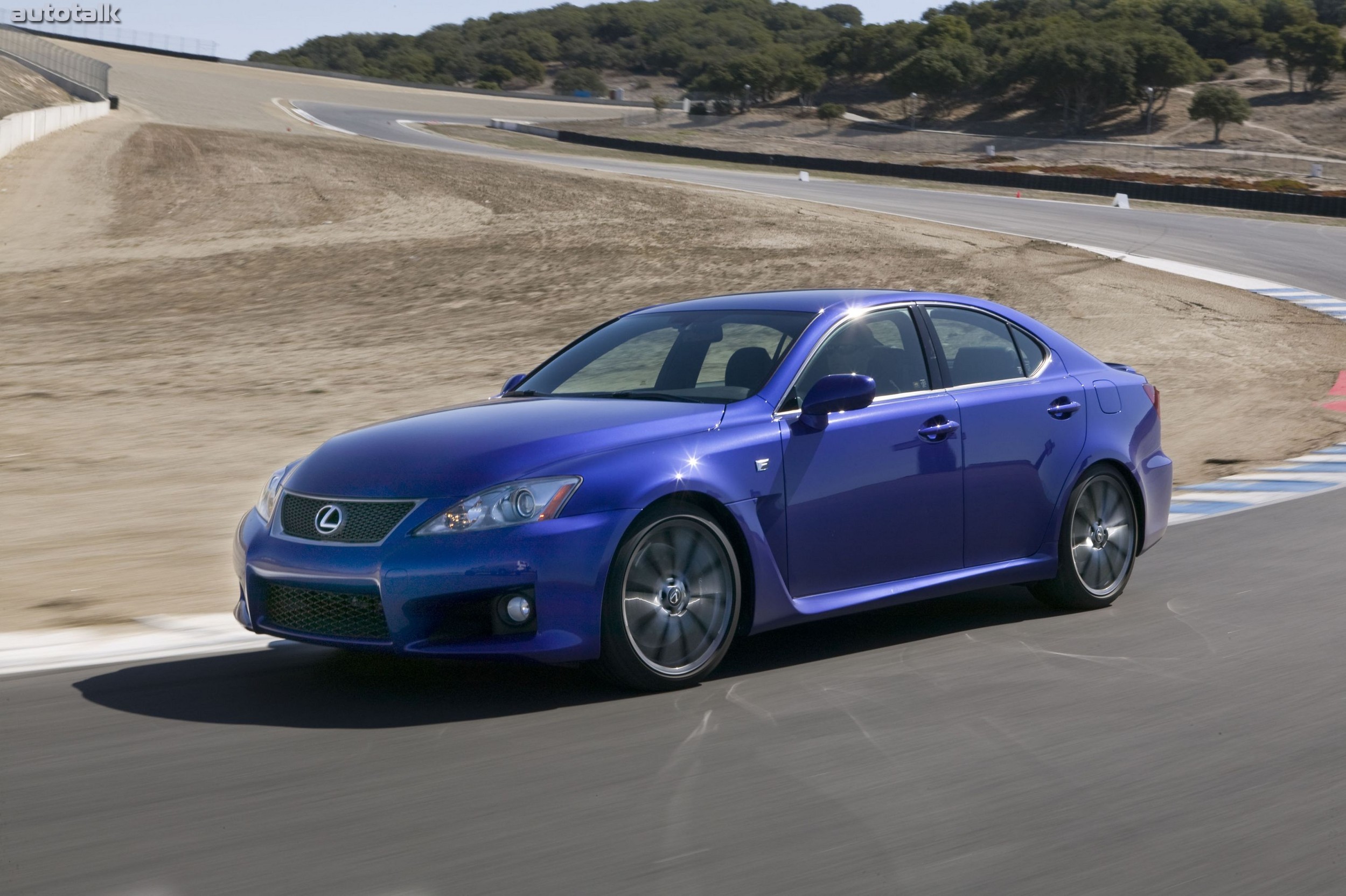 2009 Lexus IS F