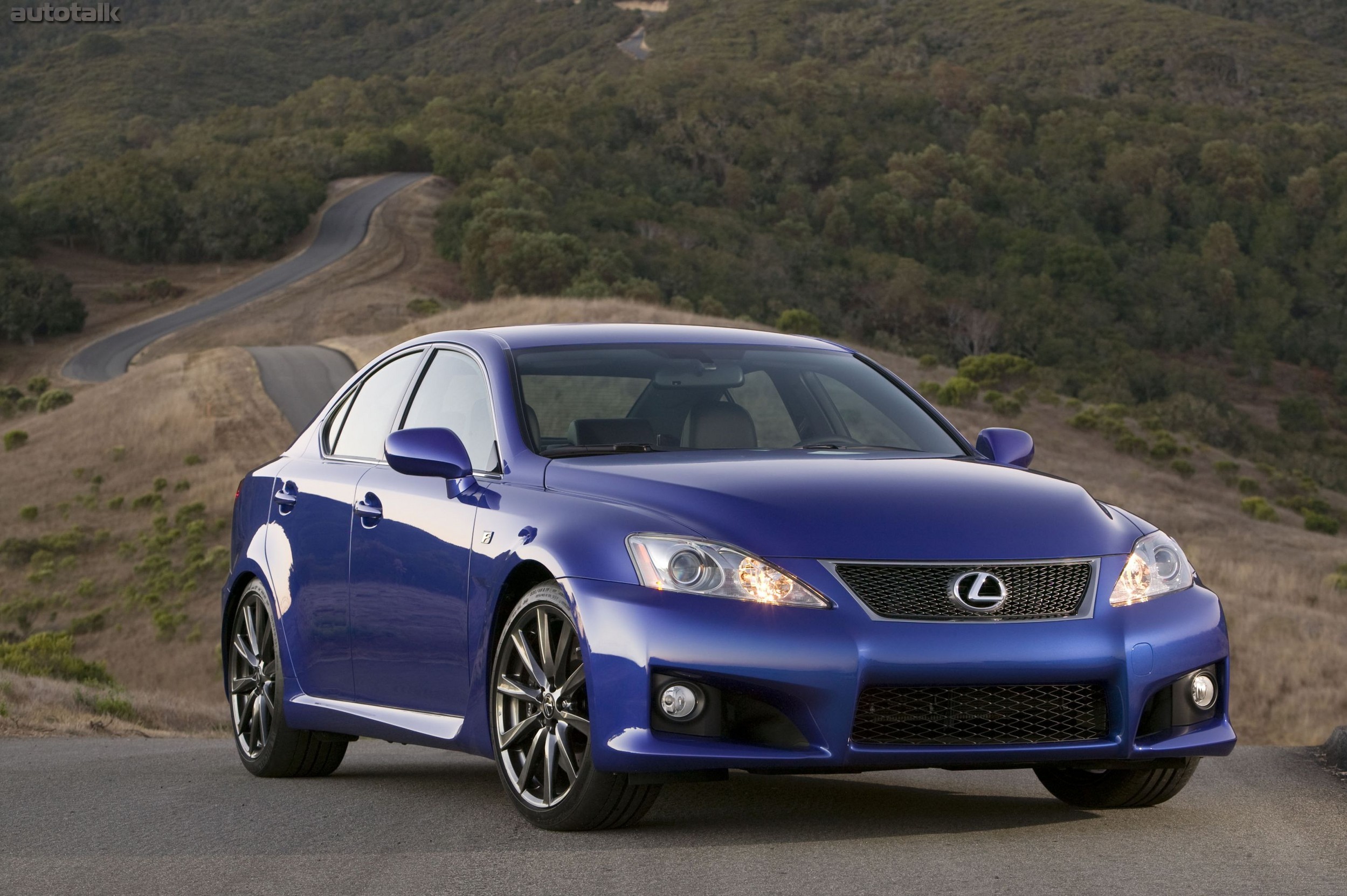 2009 Lexus IS F