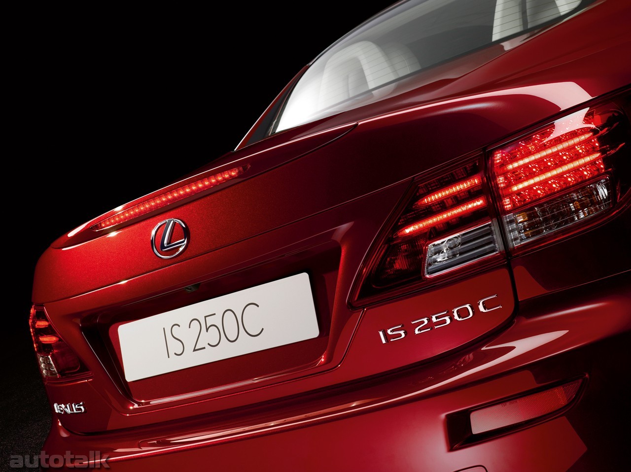 2009 Lexus IS250C