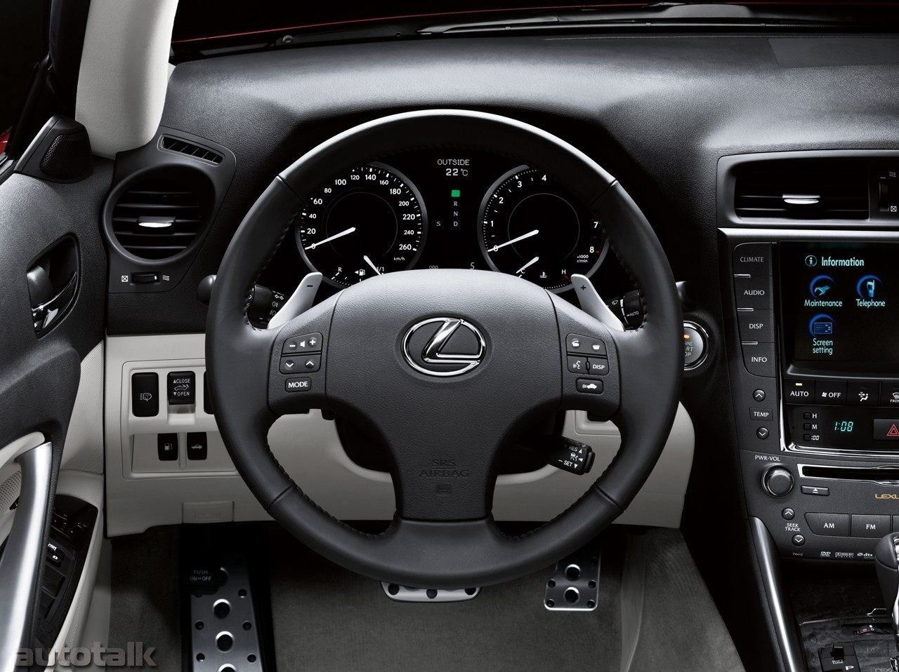 2009 Lexus IS250C