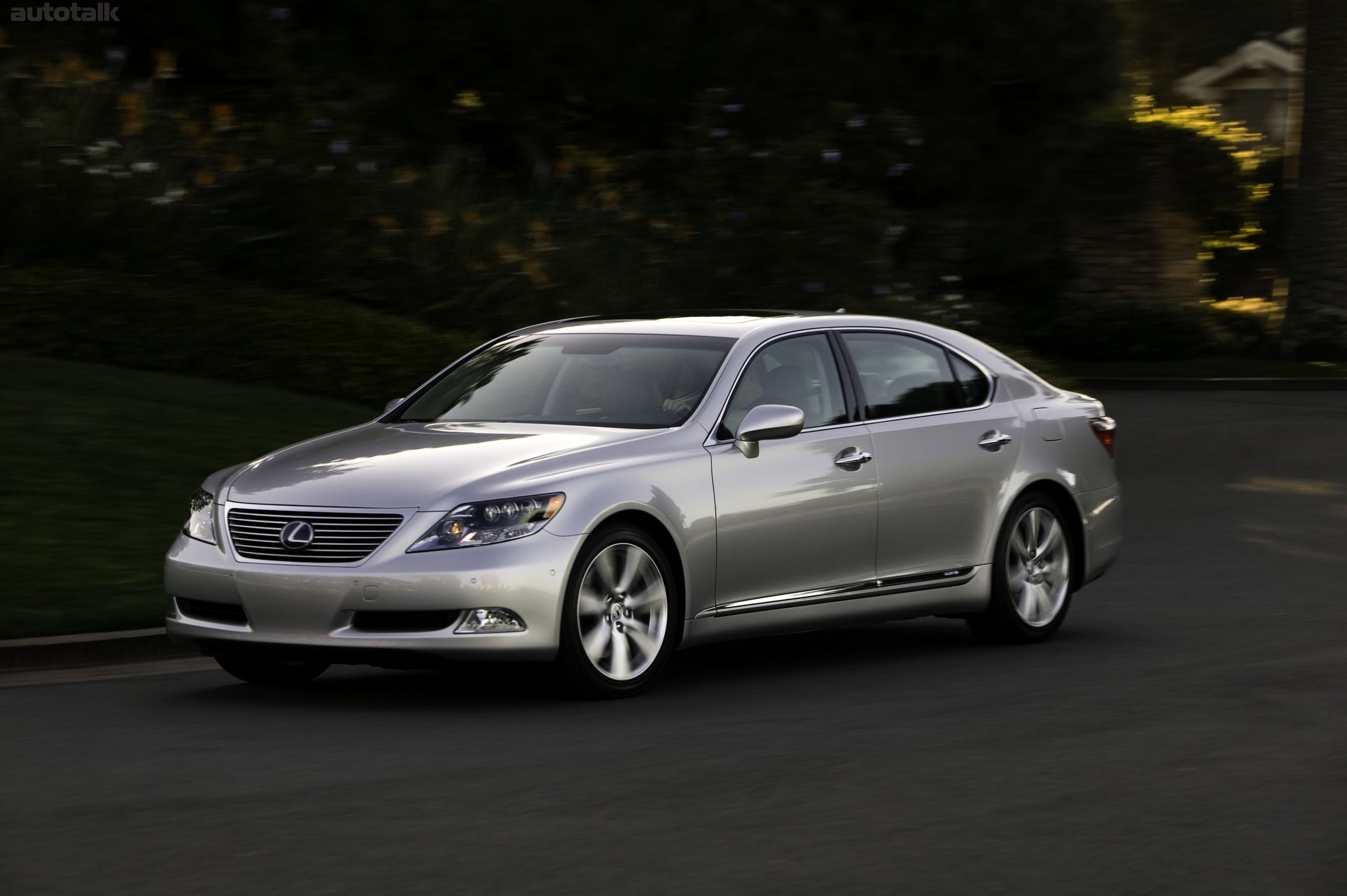 2009 Lexus LS 600h L