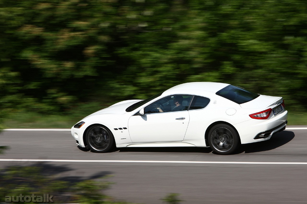 2009 Maserati GranTurismo S