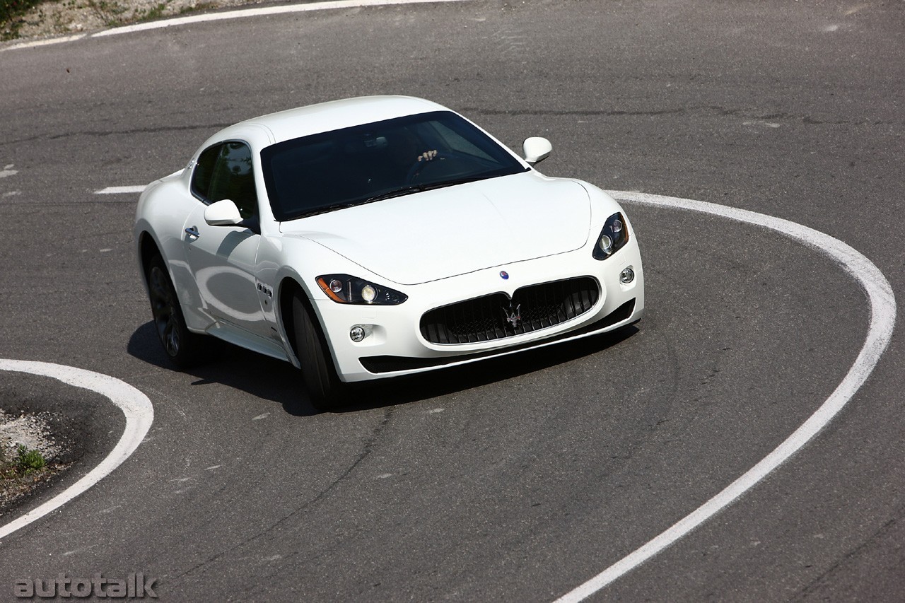 2009 Maserati GranTurismo S