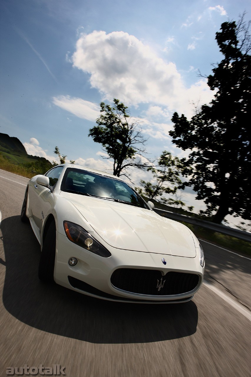 2009 Maserati GranTurismo S