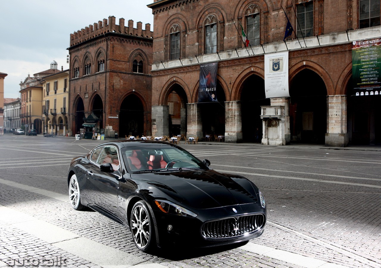 2009 Maserati GranTurismo S
