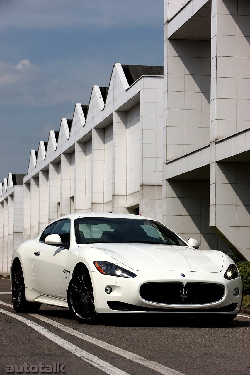 2009 Maserati GranTurismo S