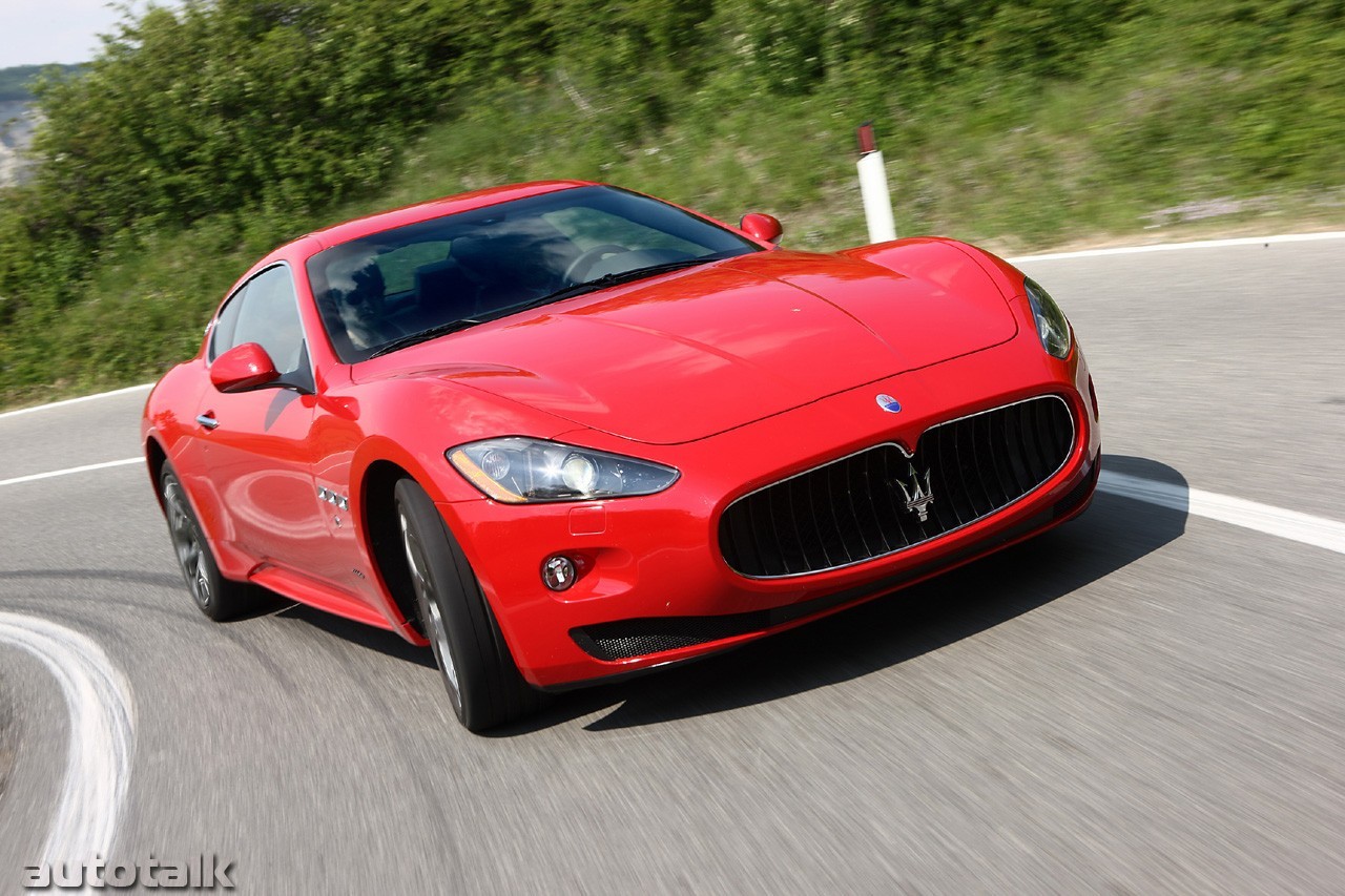 2009 Maserati GranTurismo S