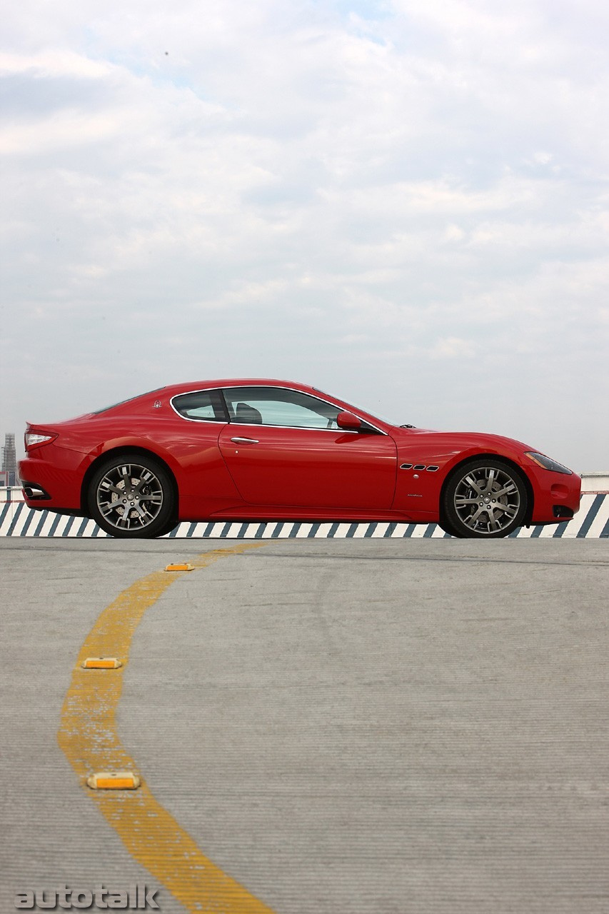 2009 Maserati GranTurismo S