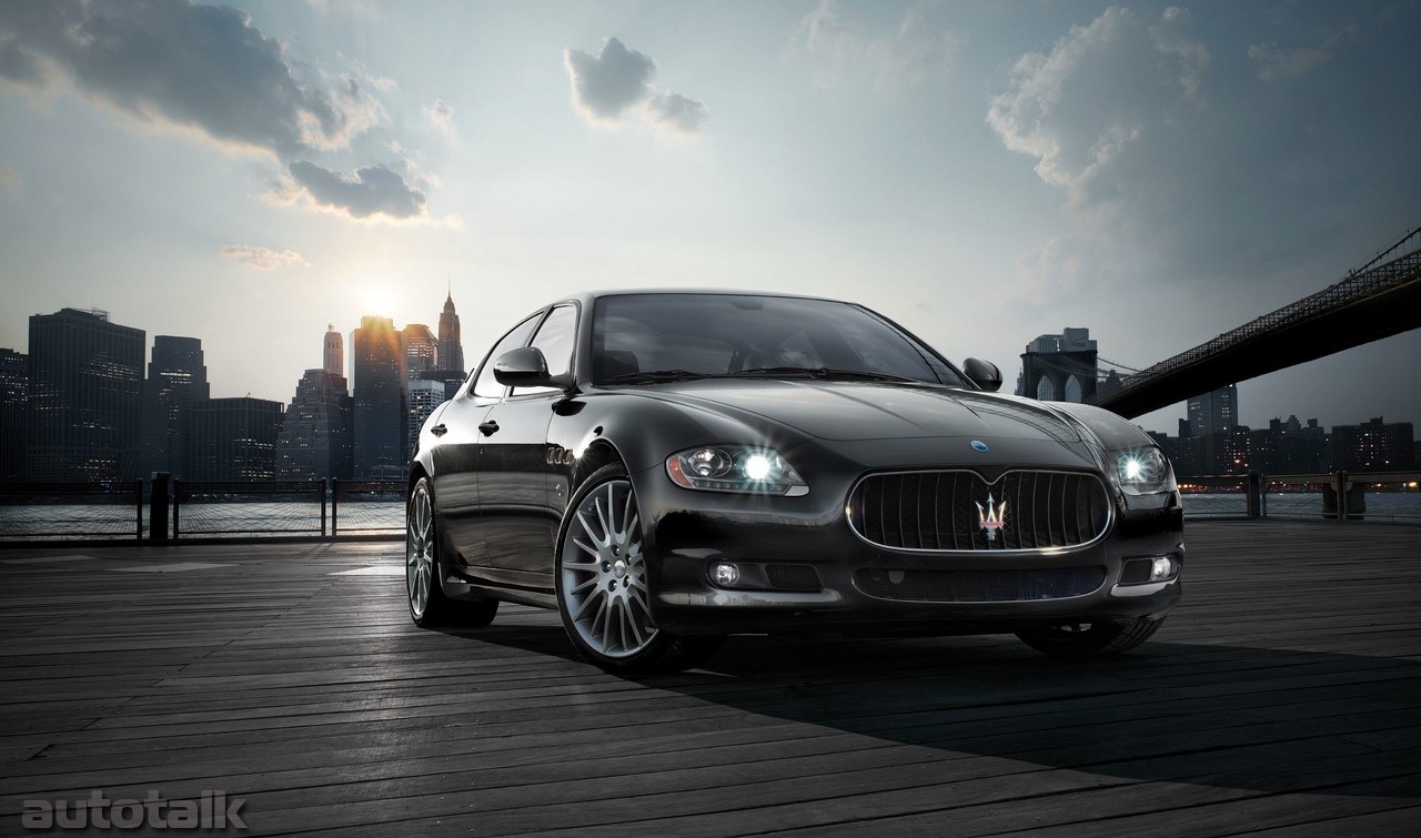 2009 Maserati Quattroporte Sport GT S