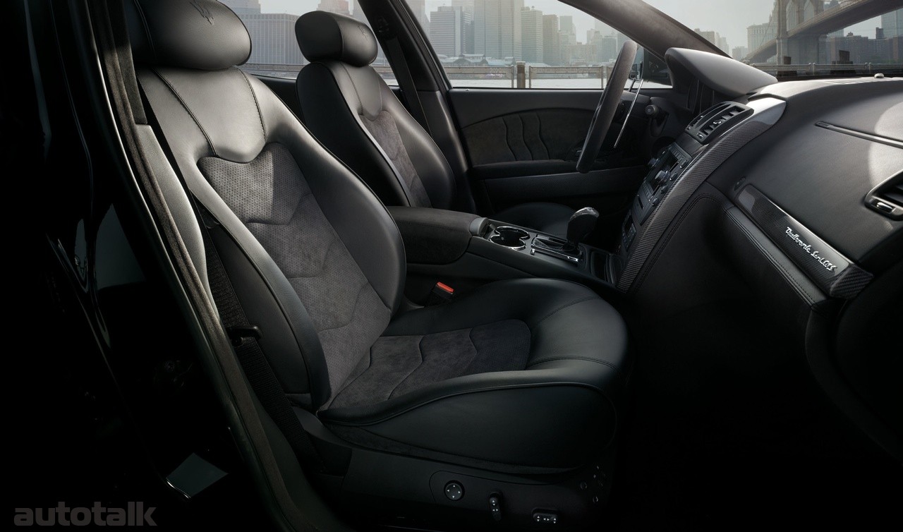 2009 Maserati Quattroporte Sport GT S