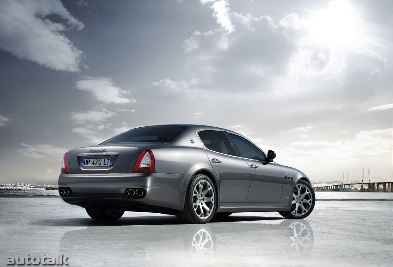 2009 Maserati Quattroporte