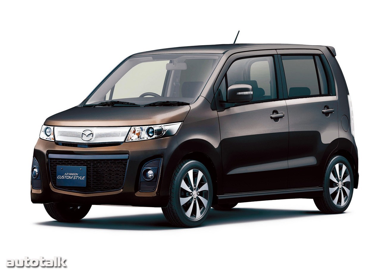 2009 Mazda AZ-Wagon