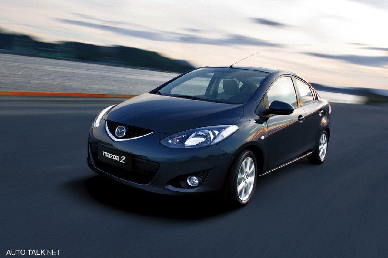 2009 Mazda2 Sedan