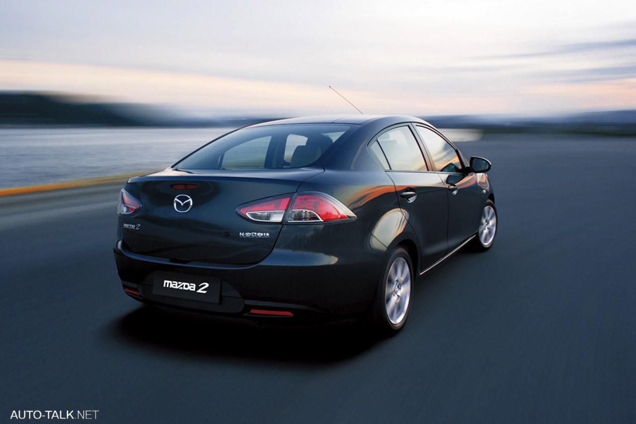 2009 Mazda2 Sedan