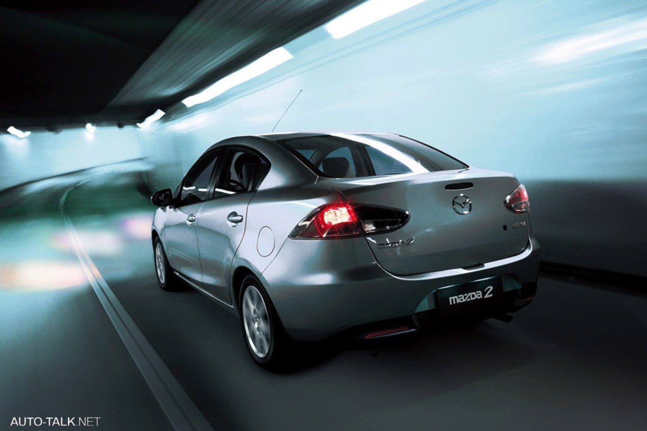 2009 Mazda2 Sedan