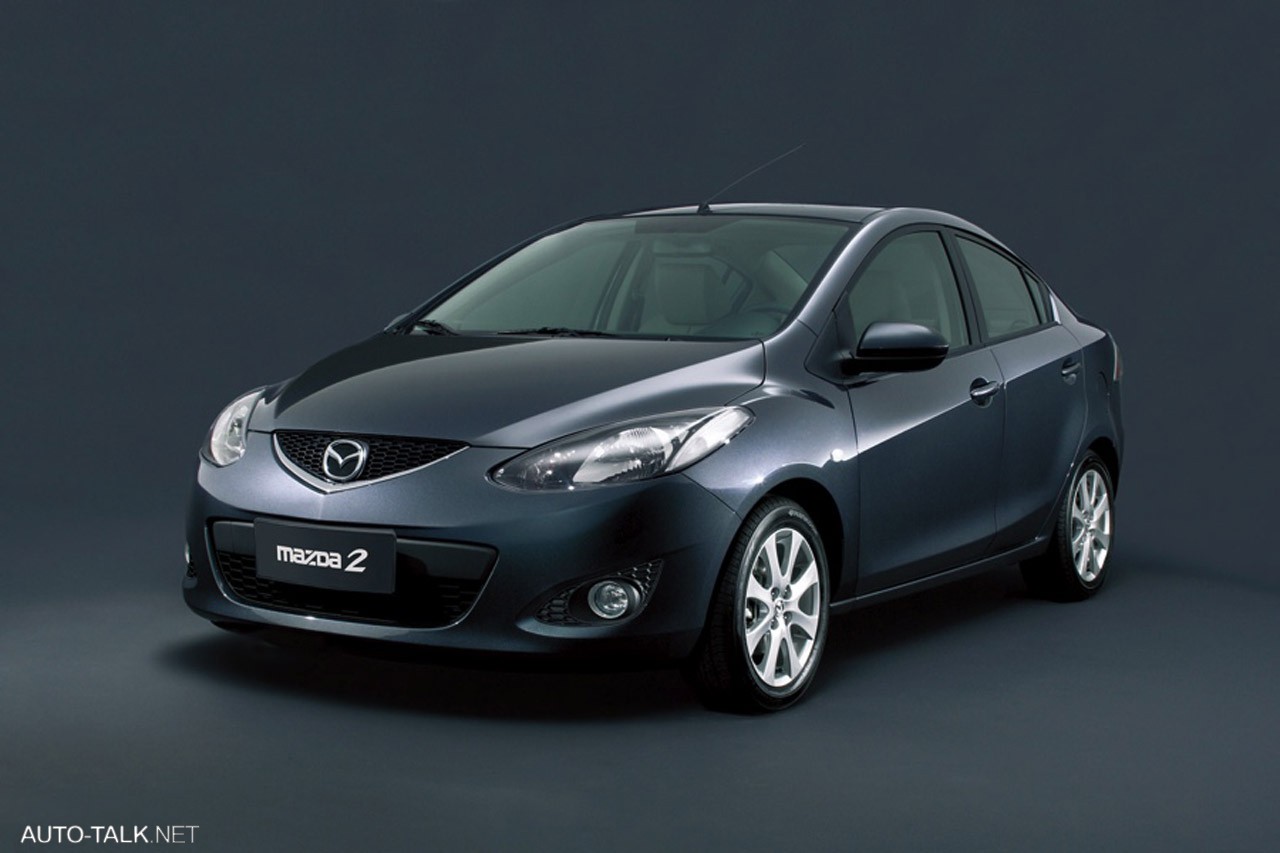 2009 Mazda2 Sedan