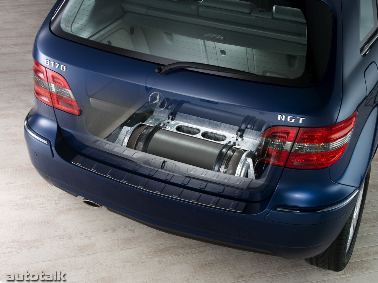 2009 Mercedes-Benz B-Class