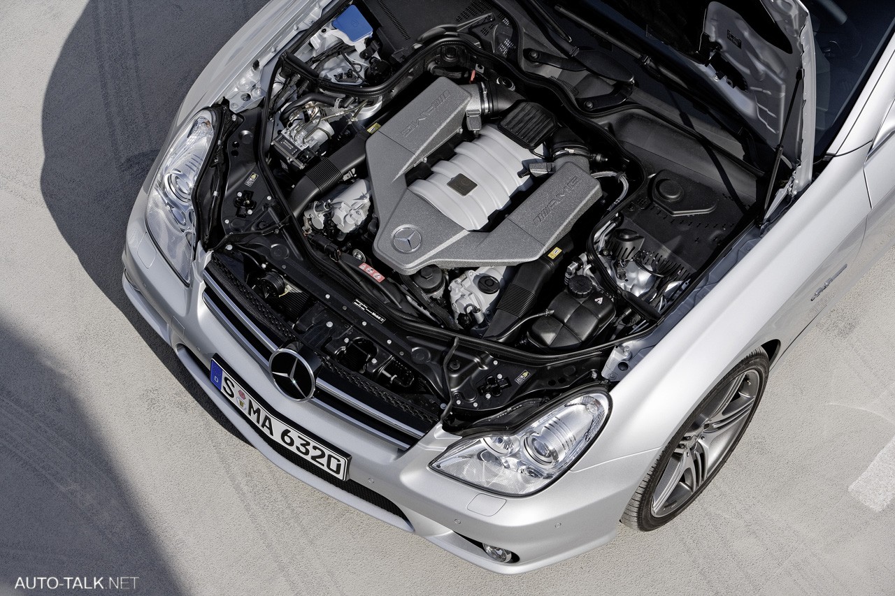 2009 Mercedes-Benz CLS 63 AMG