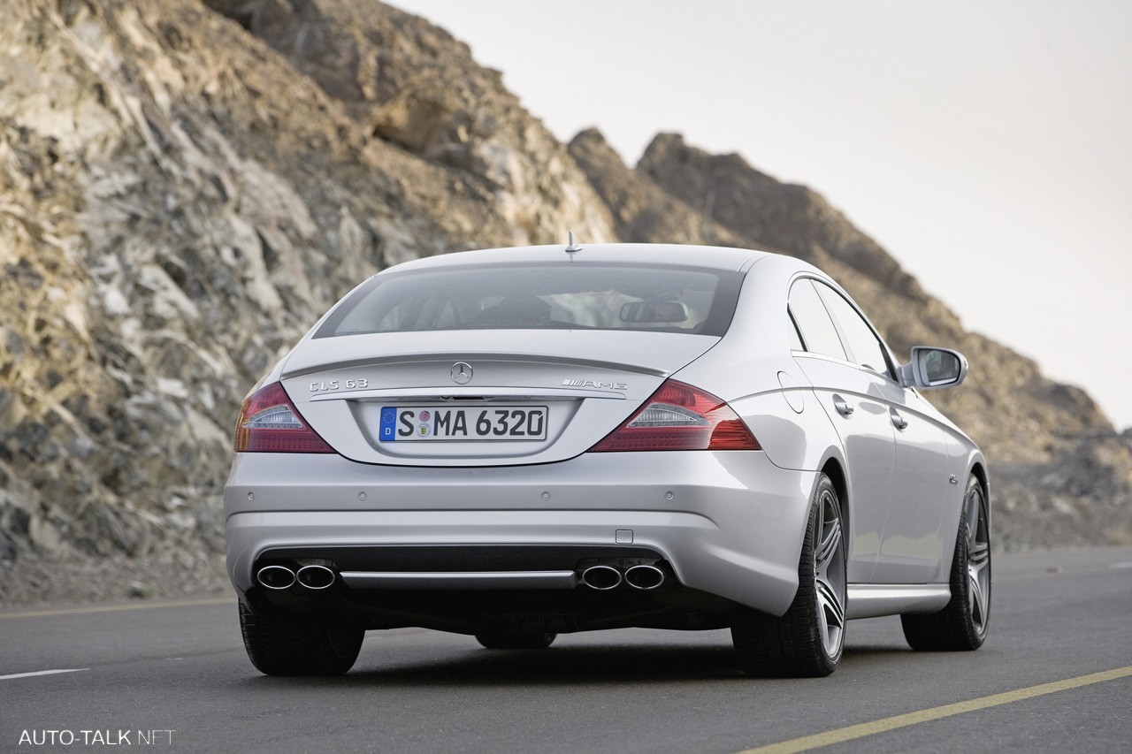 2009 Mercedes-Benz CLS 63 AMG