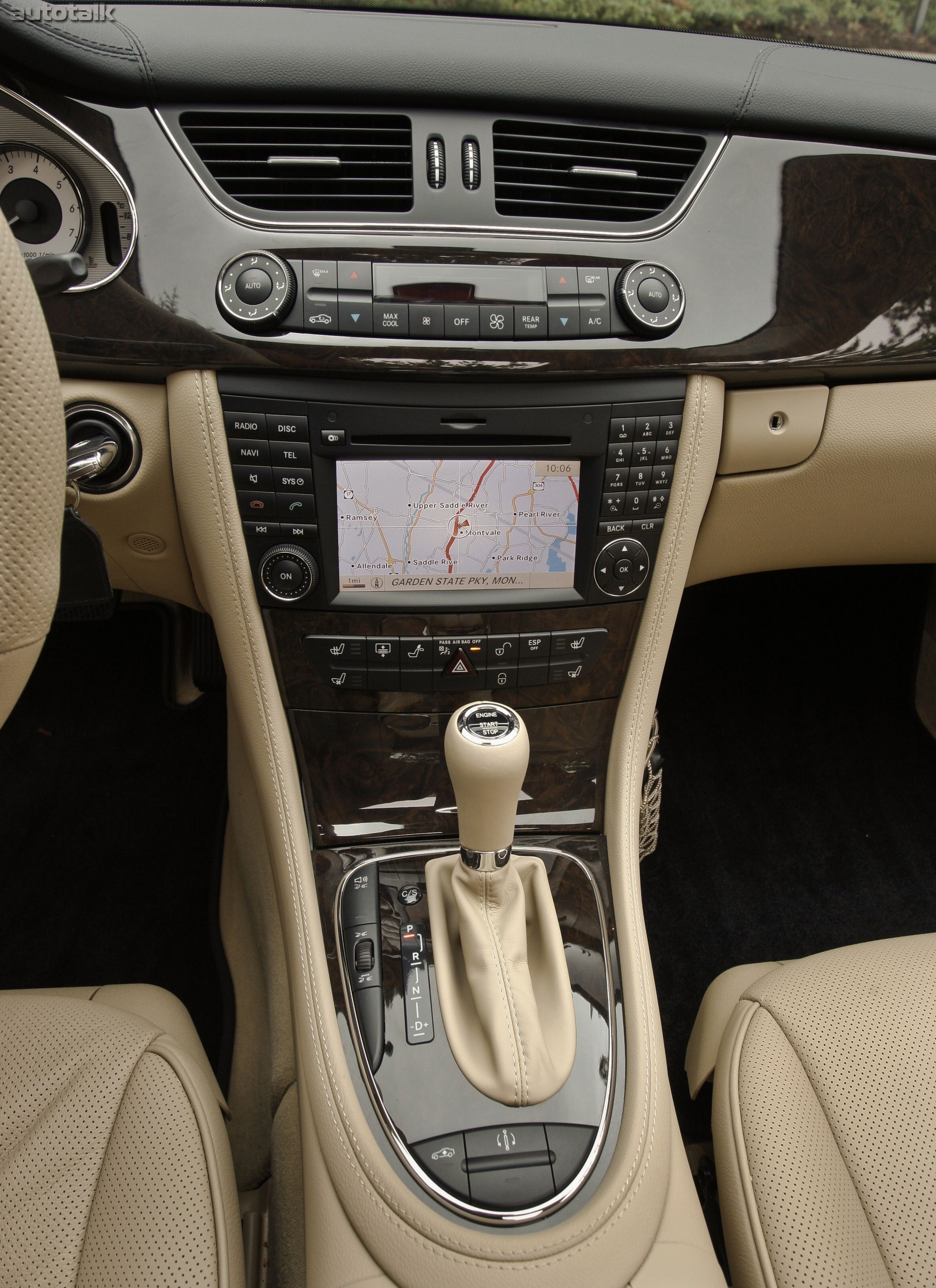 2009 Mercedes-Benz CLS550