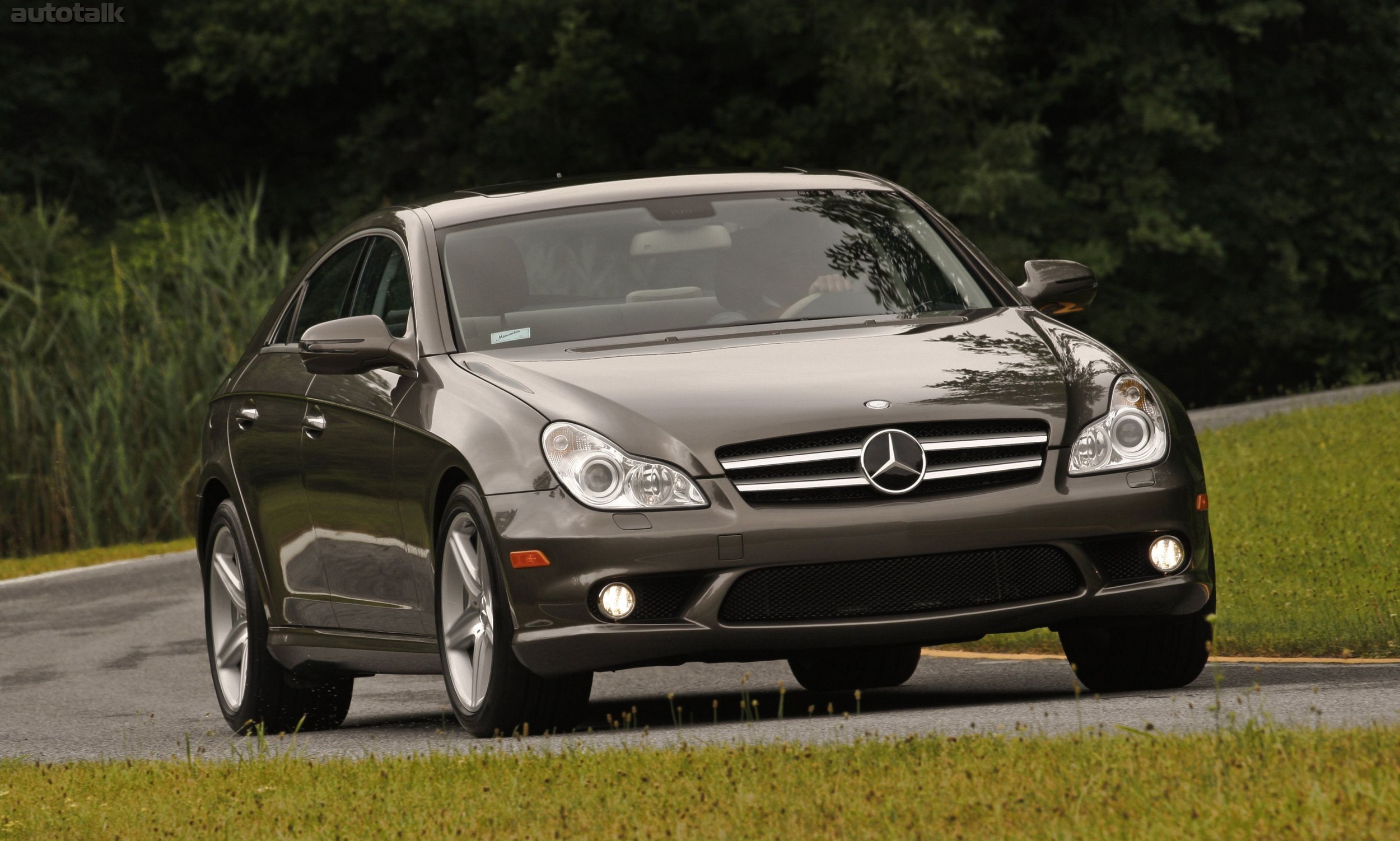 2009 Mercedes-Benz CLS550